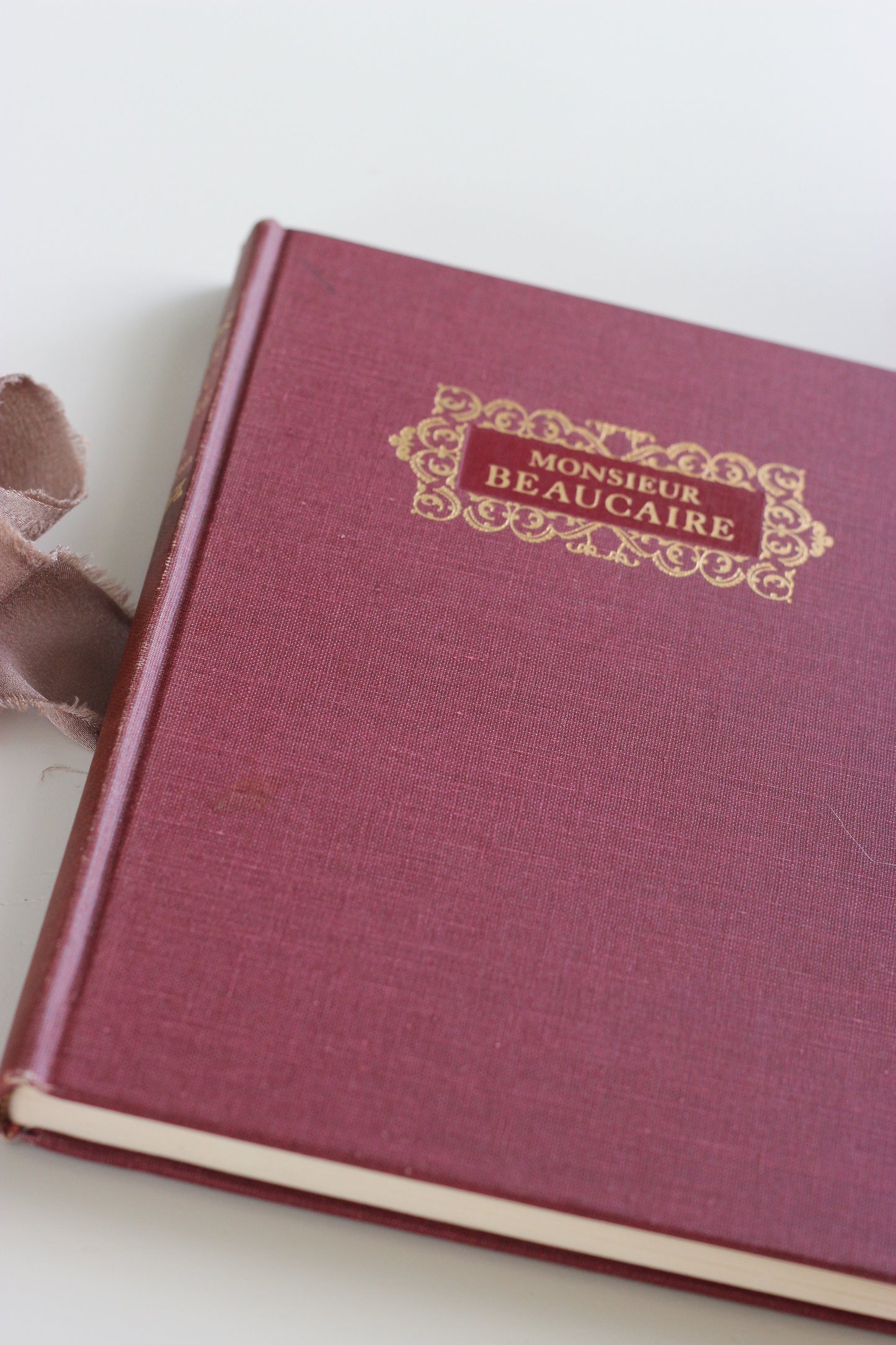 Antique + Vintage Book Stack | Set of 3