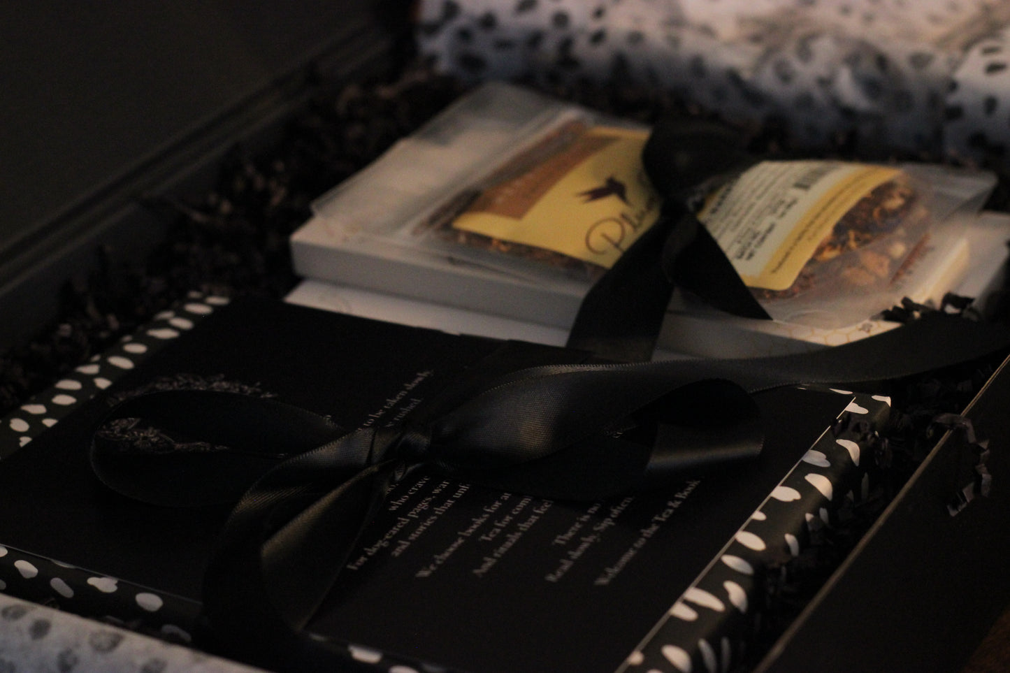 Tea & Book Society Box | Winter