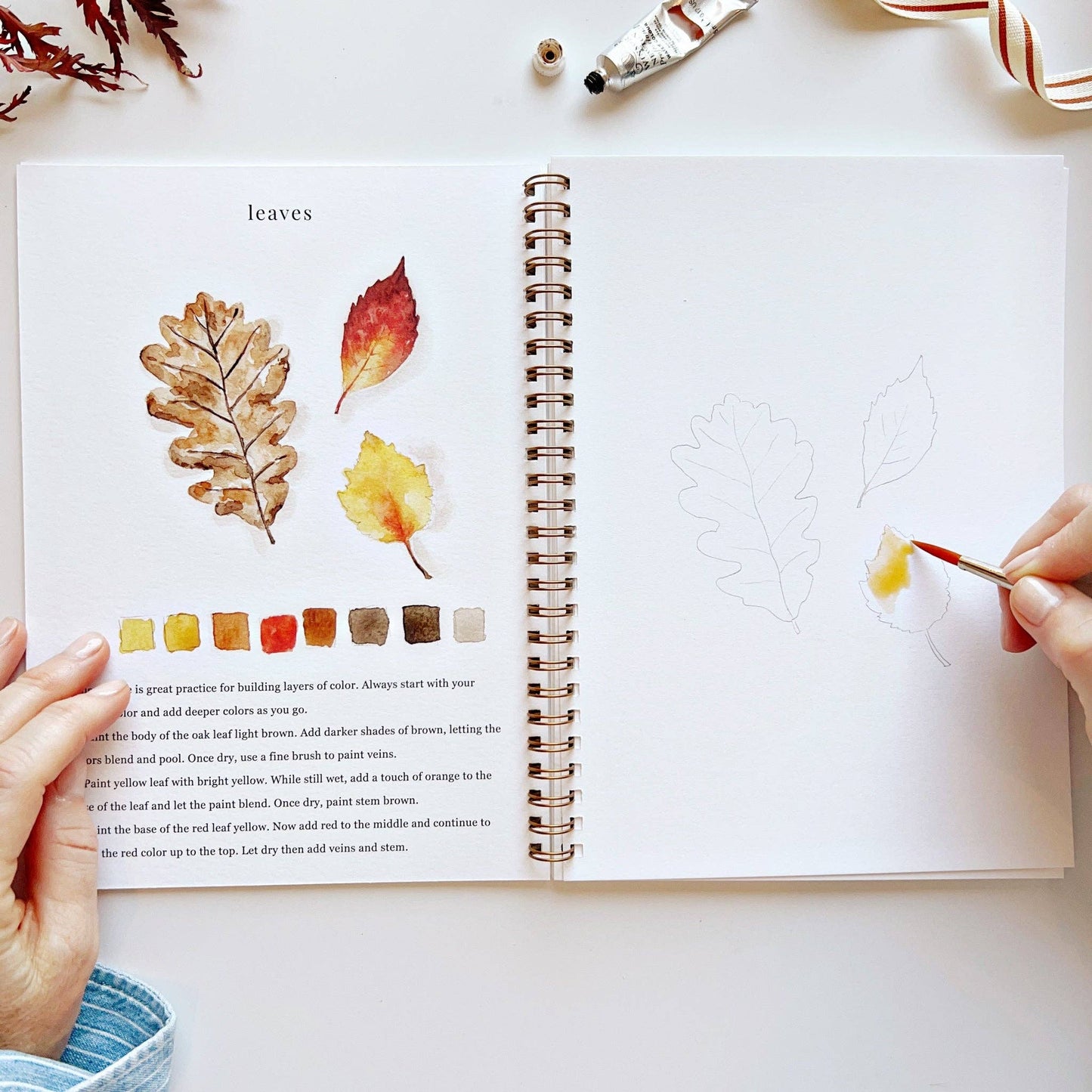 Watercolor Workbook | Autumn