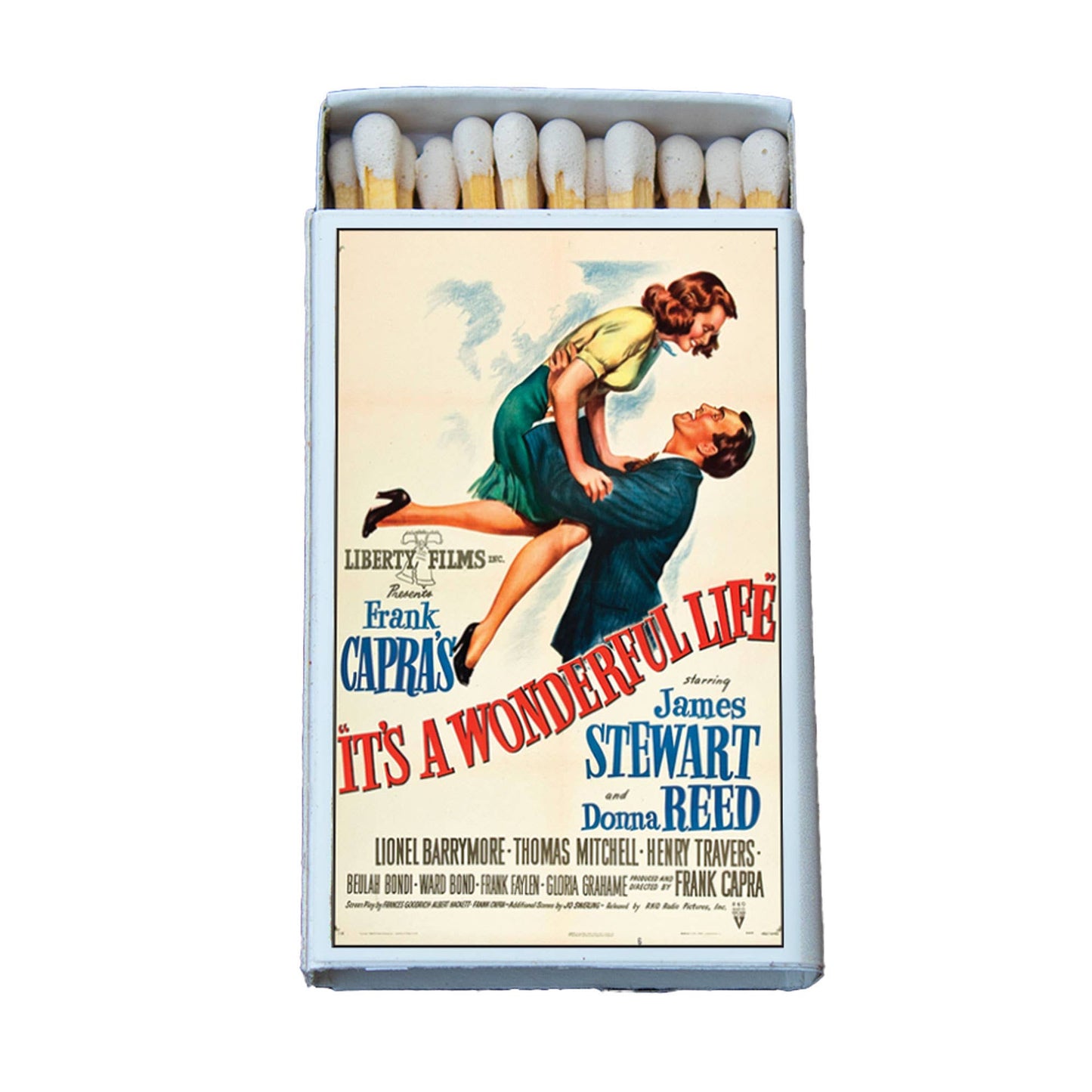 Classic Holiday Movie Poster Matchbox
