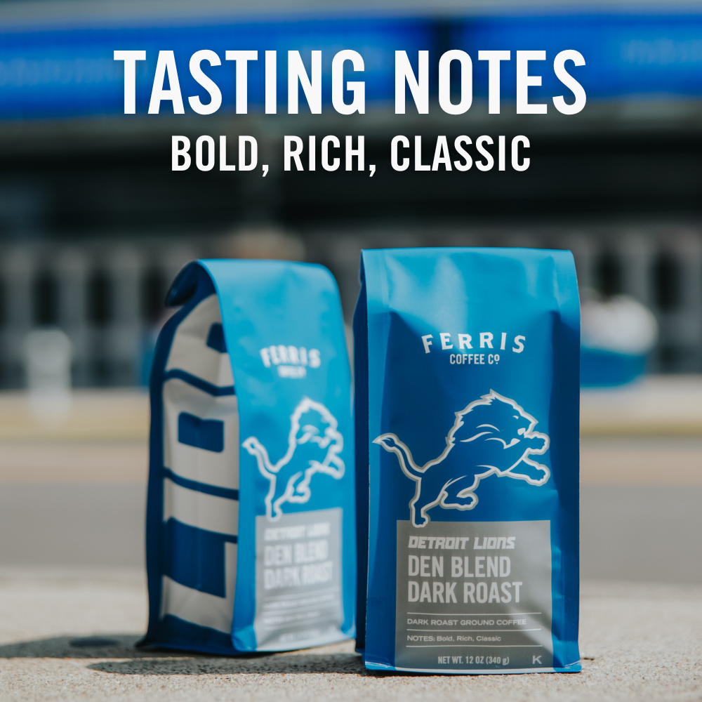 Den Blend Dark Roast (Ground) 12 oz.
