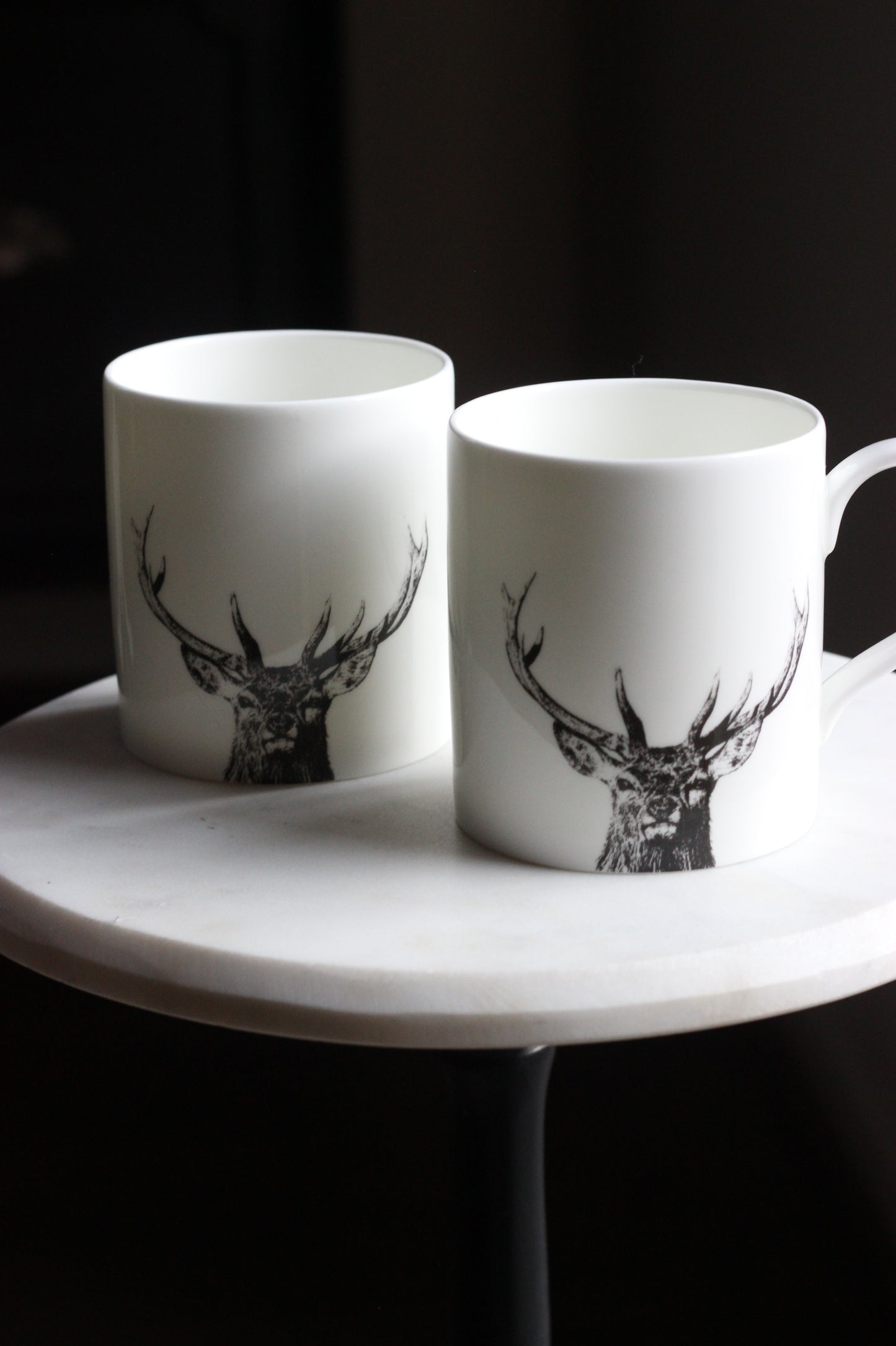 Found | Stag Mugs | Set of 2