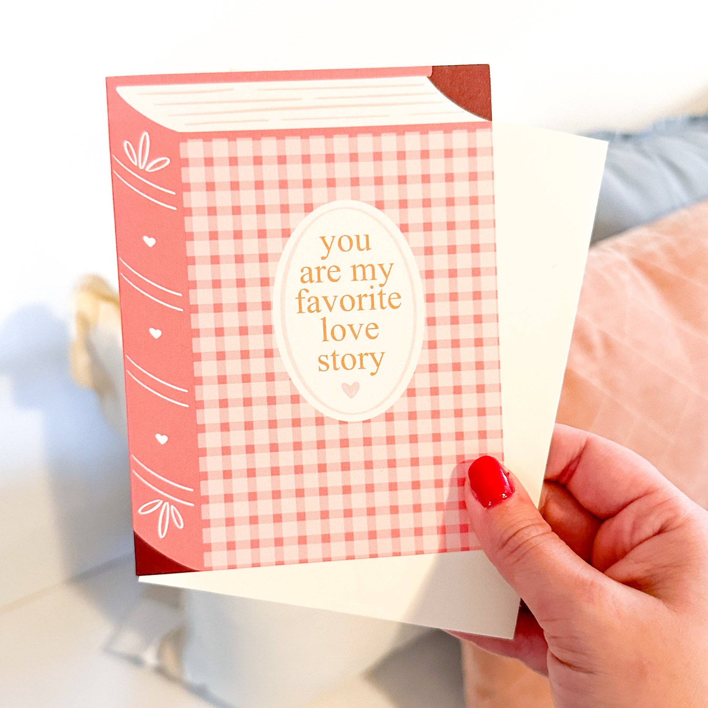 Valentines Card | Love Story