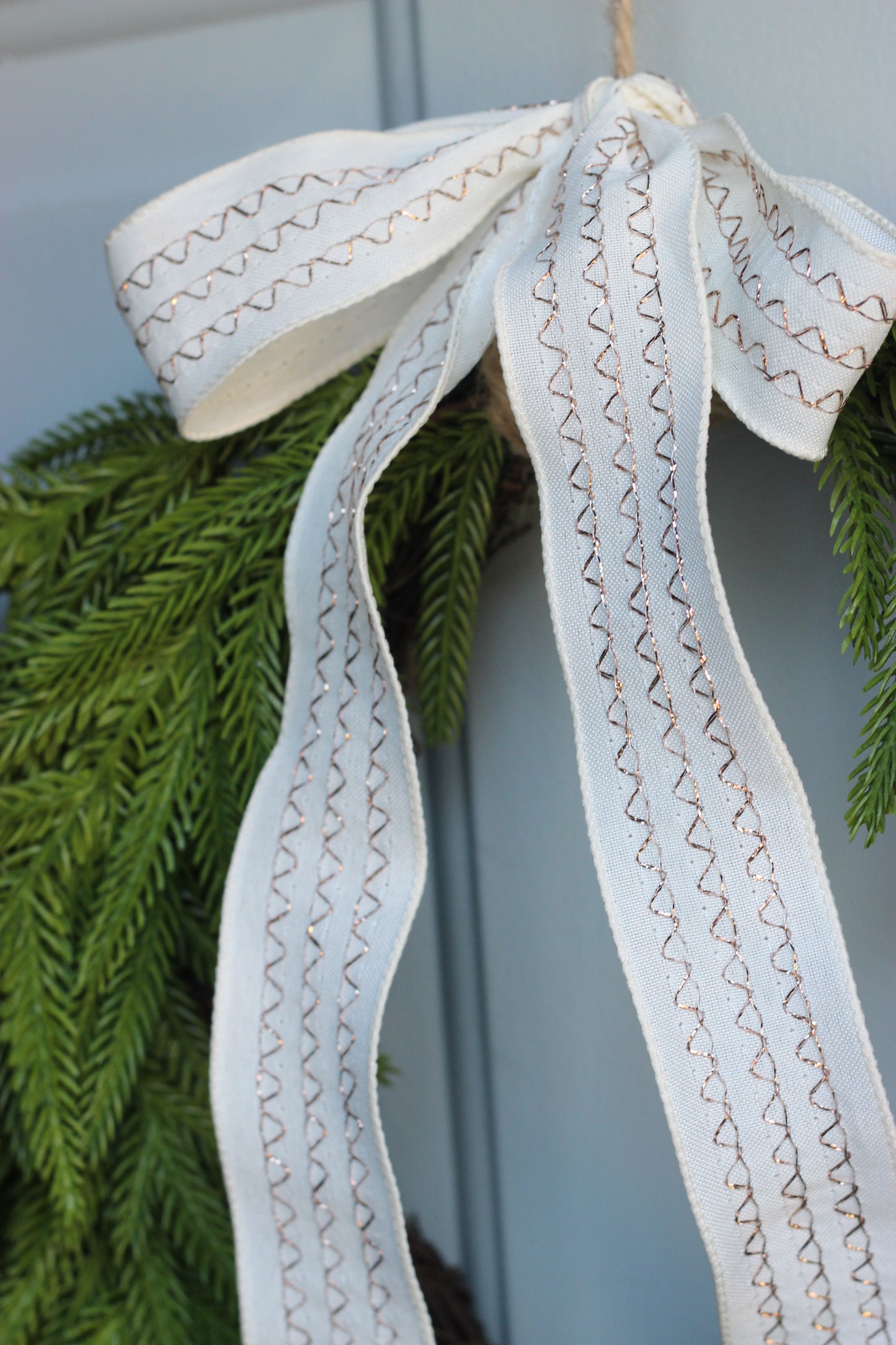 Wreath | Twig & Soft Touch Evergreen Norfolk