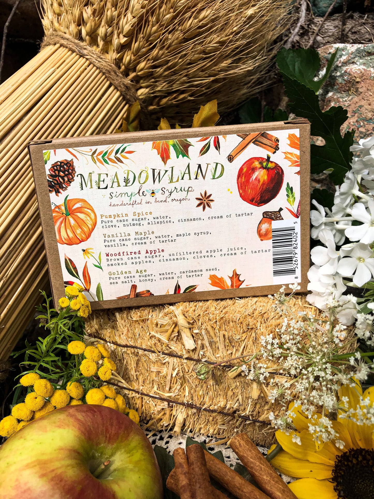 Autumn Collection Simple Syrups