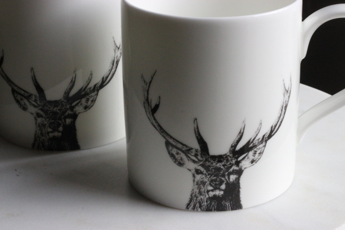 Found | Stag Mugs | Set of 2