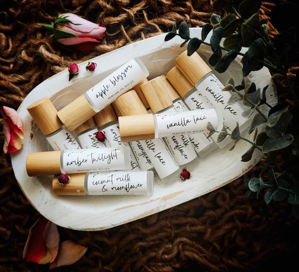 Perfume Roller | Vanilla Lace