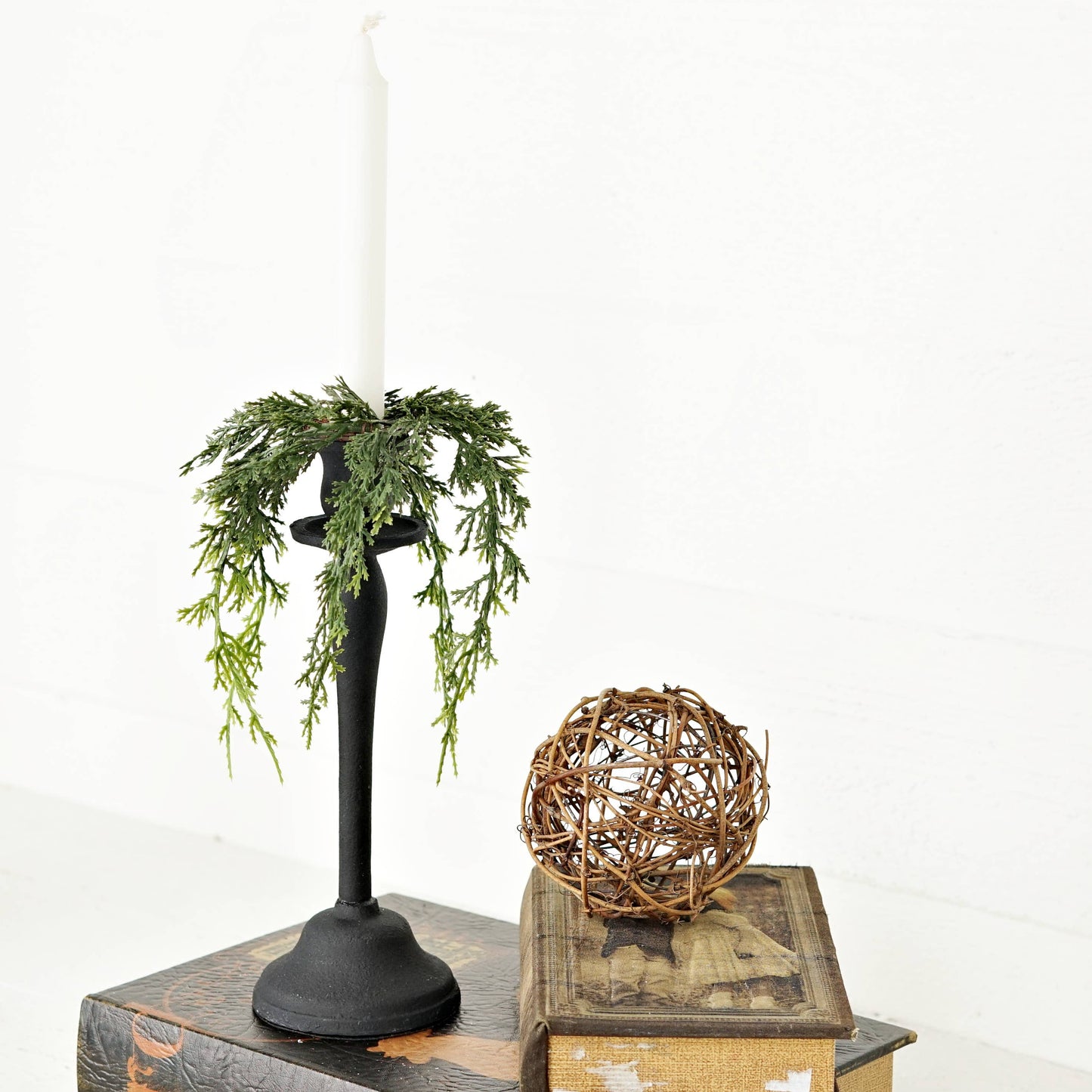 Cypress & Pine Candle Ring