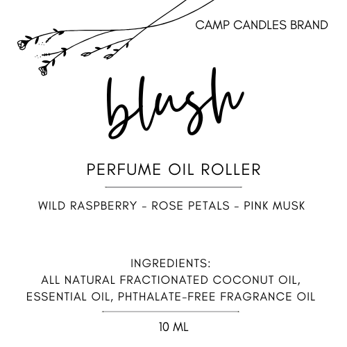 Perfume Roller | Blush