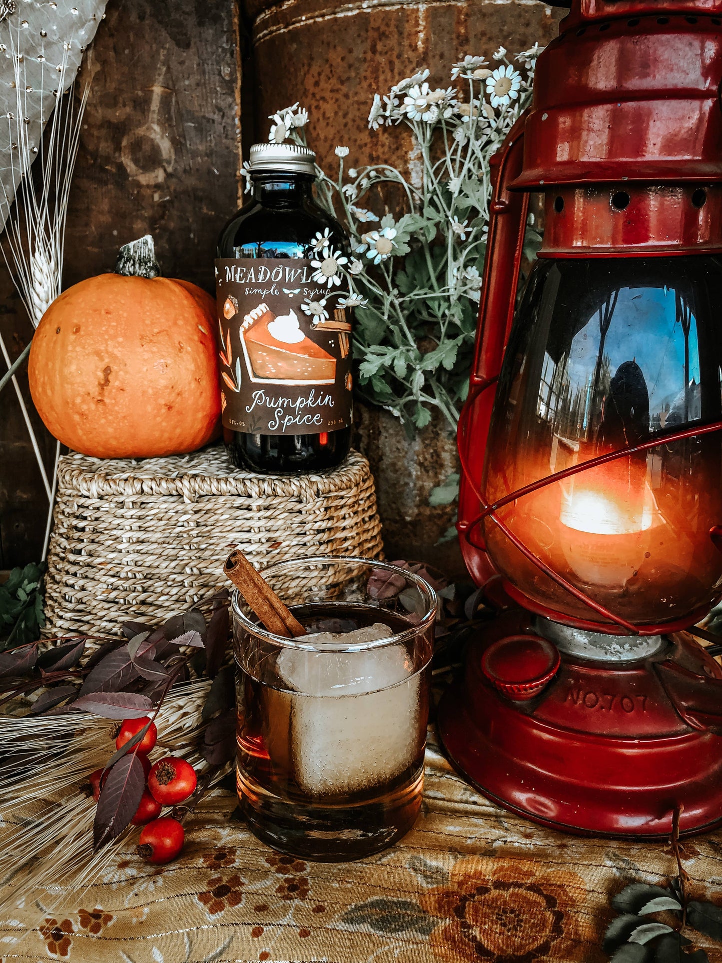 Autumn Simple Syrup | Pumpkin Spice