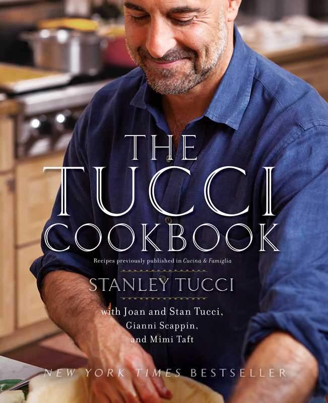 Tucci Cookbook by Stanley Tucci Lottie Mae