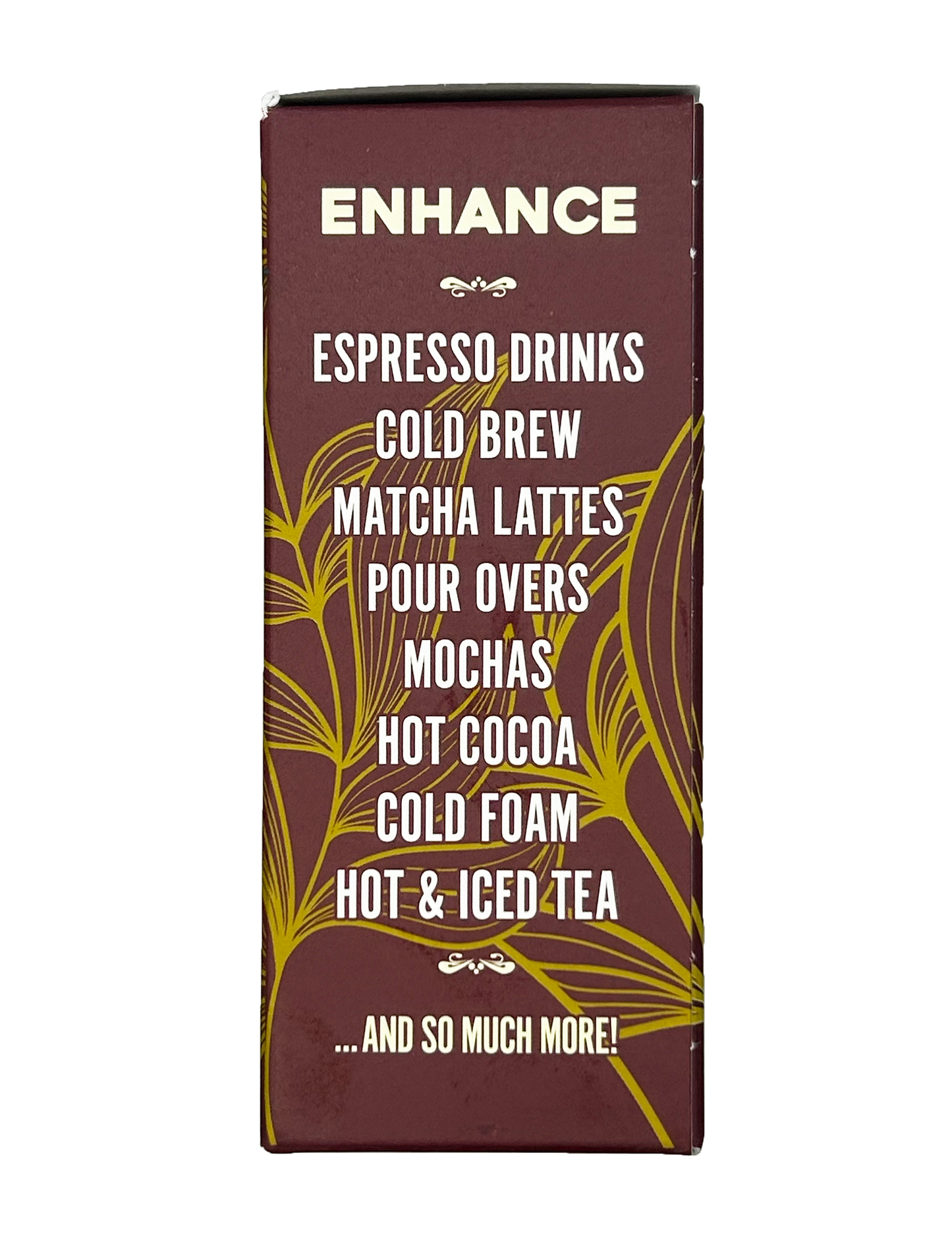 Coffee Syrups Set | Vanilla, Hazelnut, & Caramel.