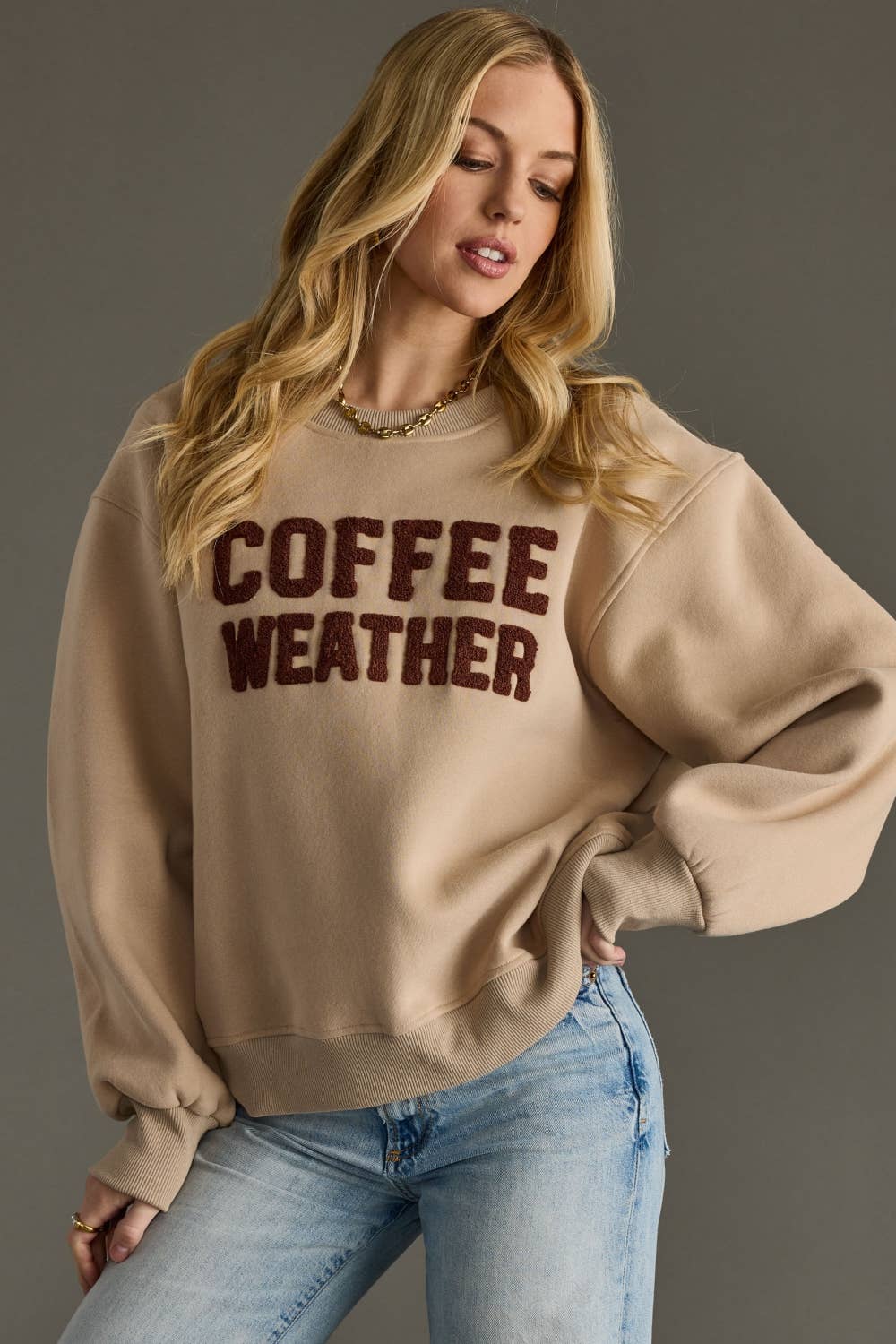 Coffee Weather | Sweatshirt