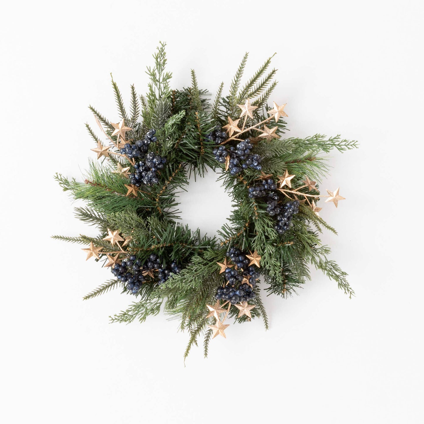 Starry Pine Wreath | medium