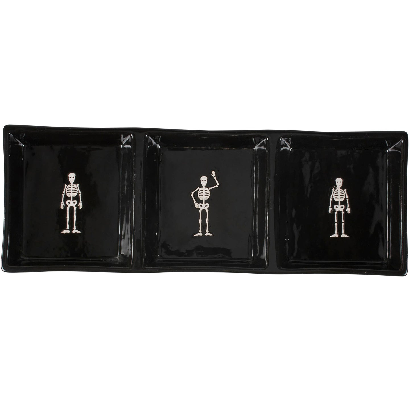 Skeletons Tidbit Tray