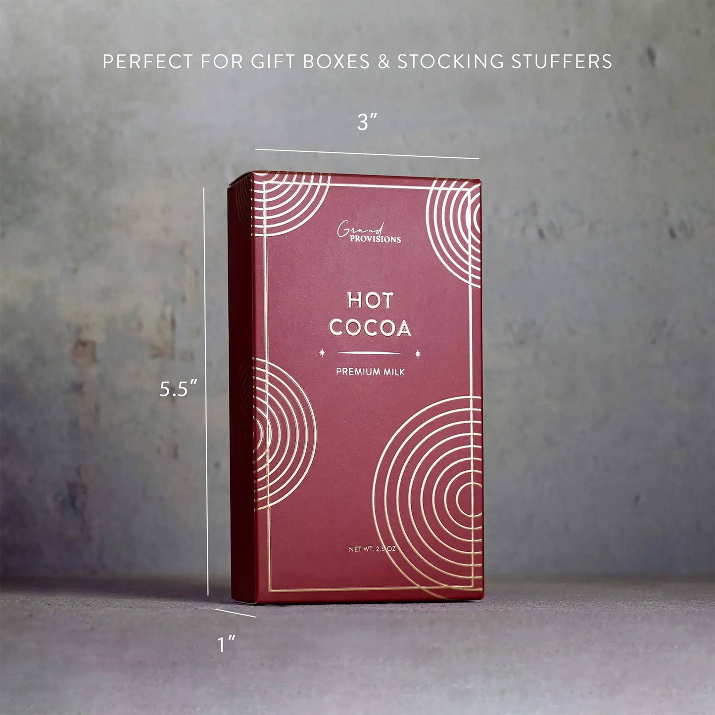 Holiday Hot Chocolate - Creamy Milk