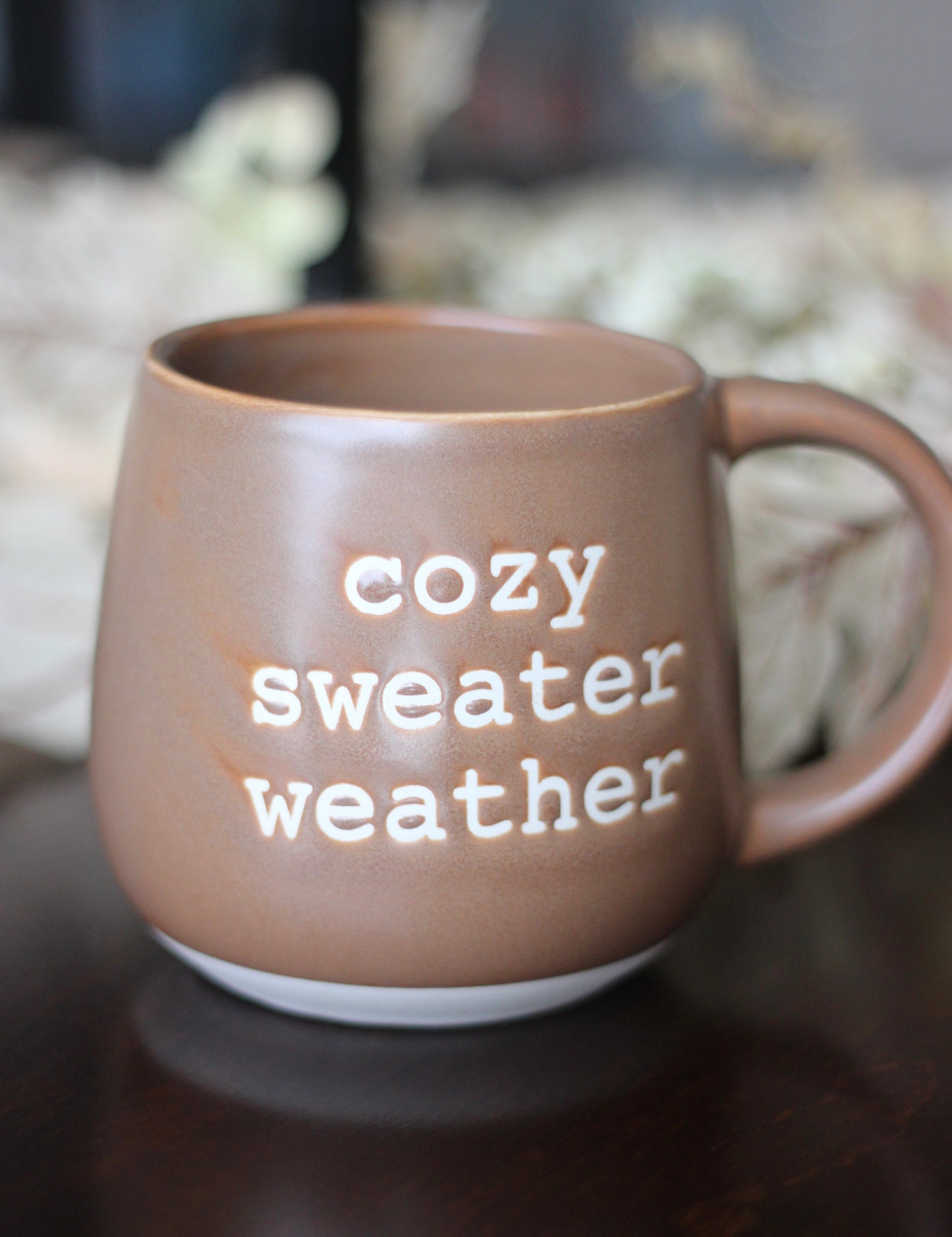 Sweater Weather Stoneware Mug