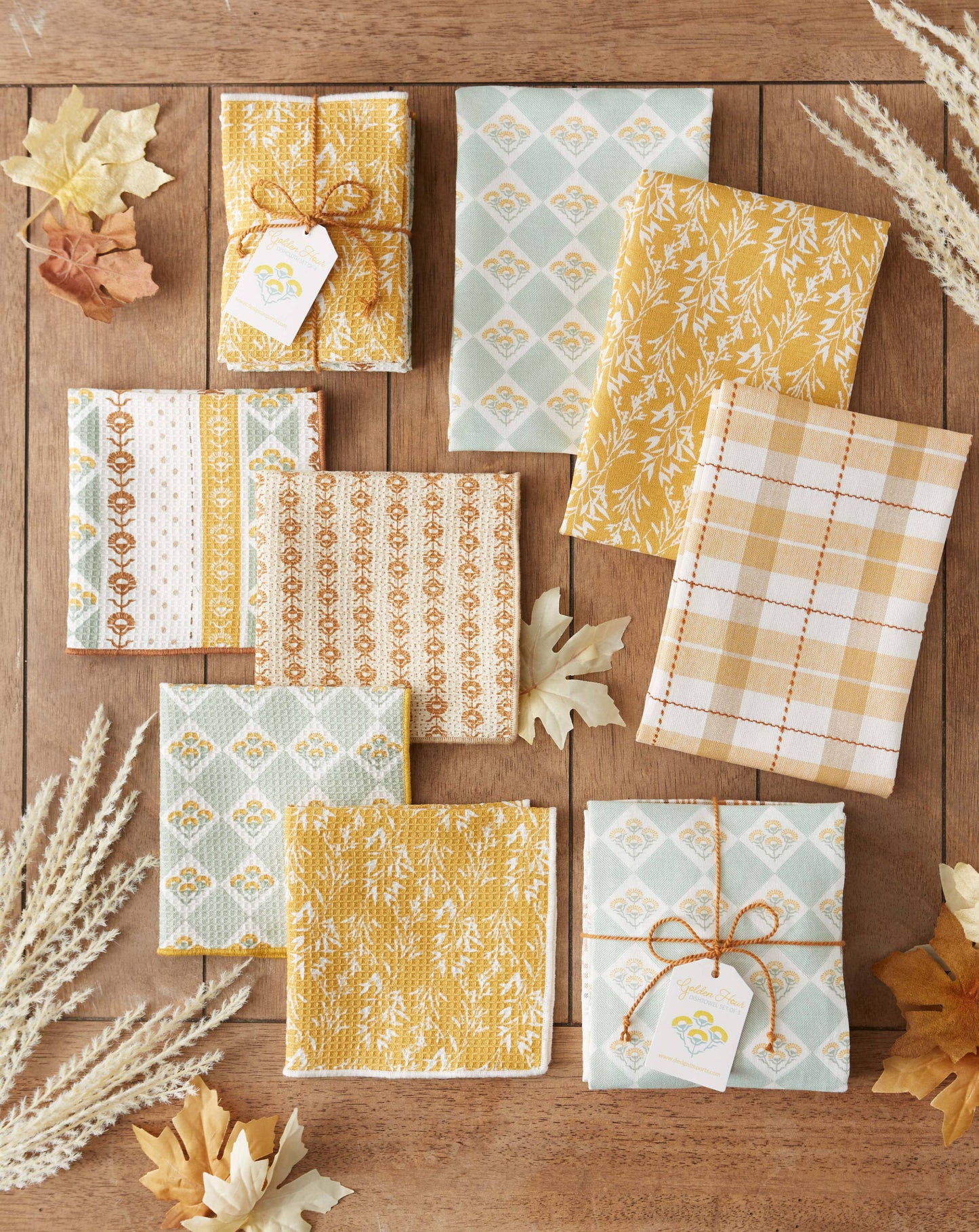 Cozy Days Dishtowel | Set of 3