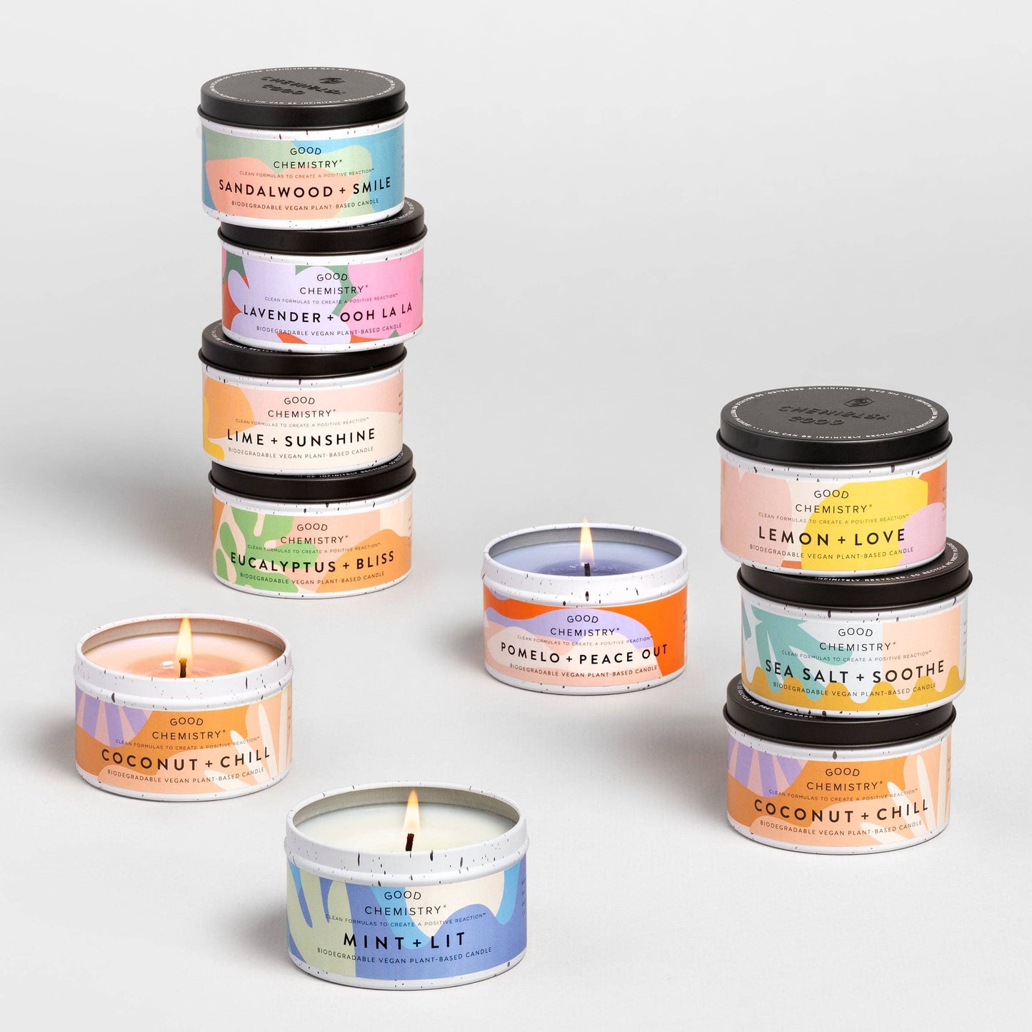 Lavender + Ooh La La Tin Candle