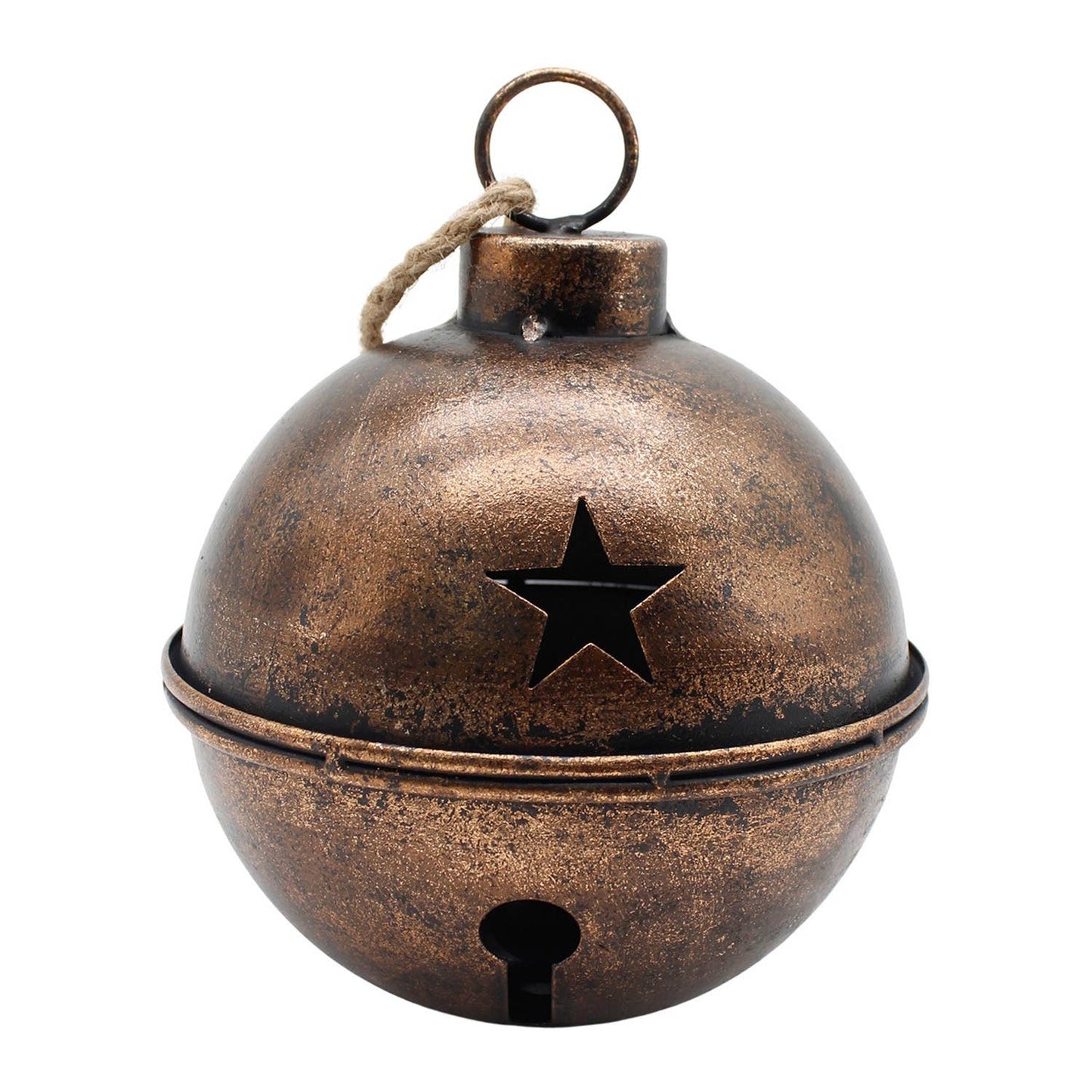 Large Copper Bell Ornament
