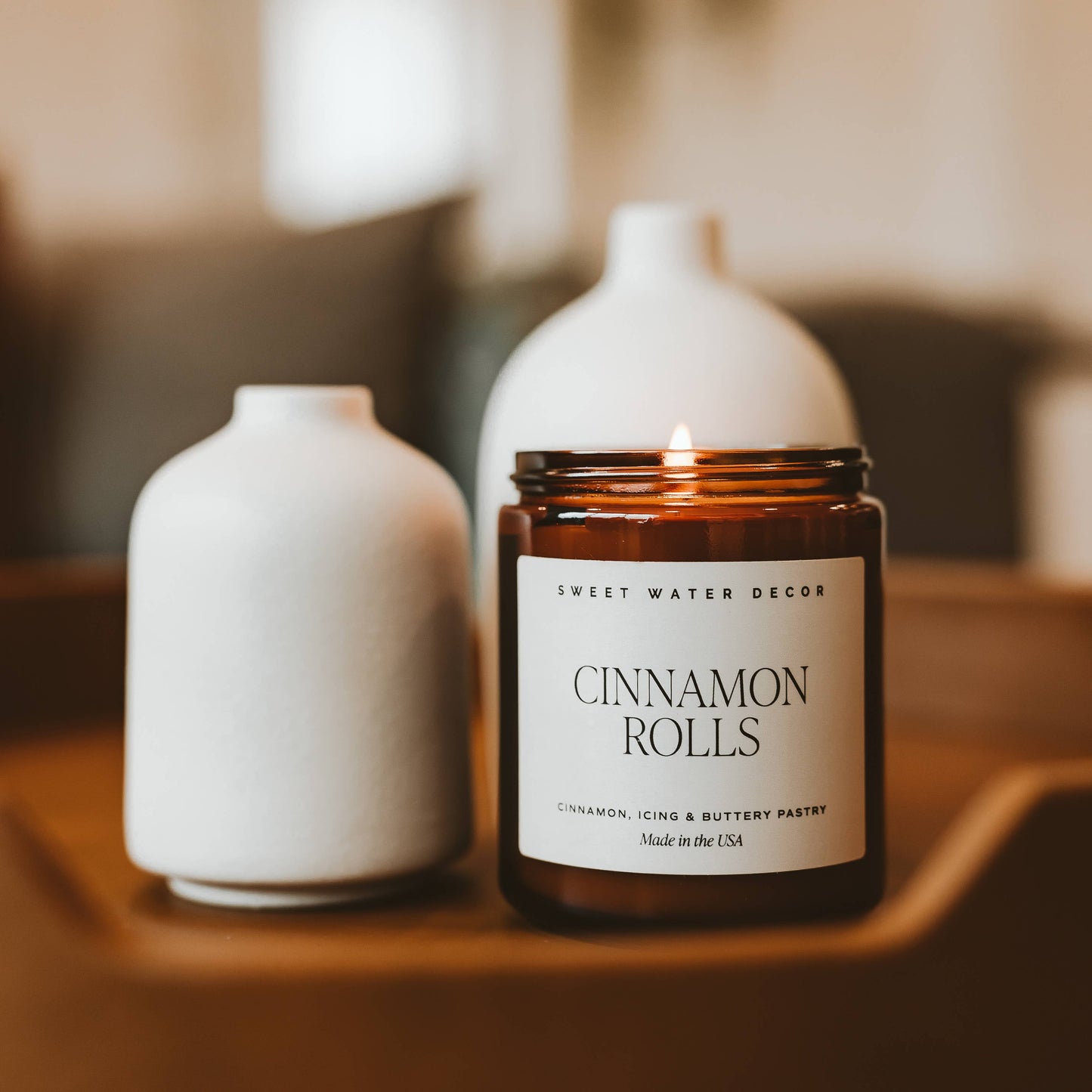 Cinnamon Rolls | 9 oz Soy Candle