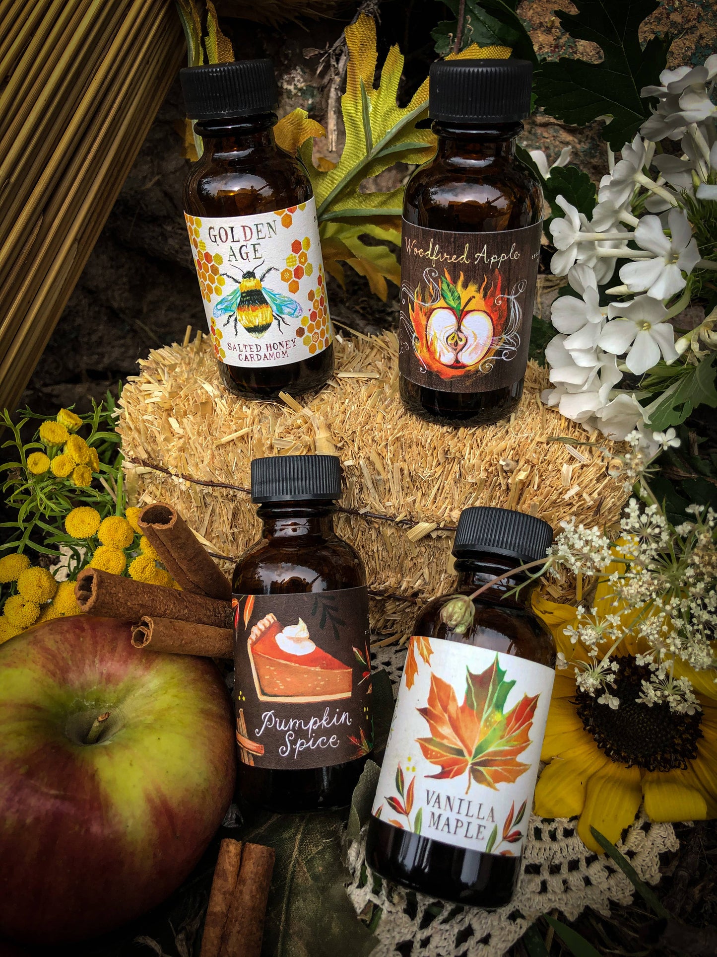 Autumn Collection Simple Syrups
