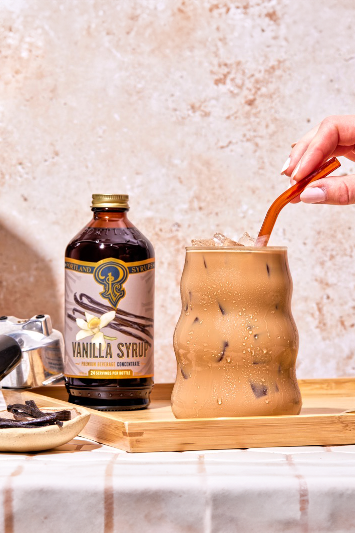 Coffee Syrups Set | Vanilla, Hazelnut, & Caramel.