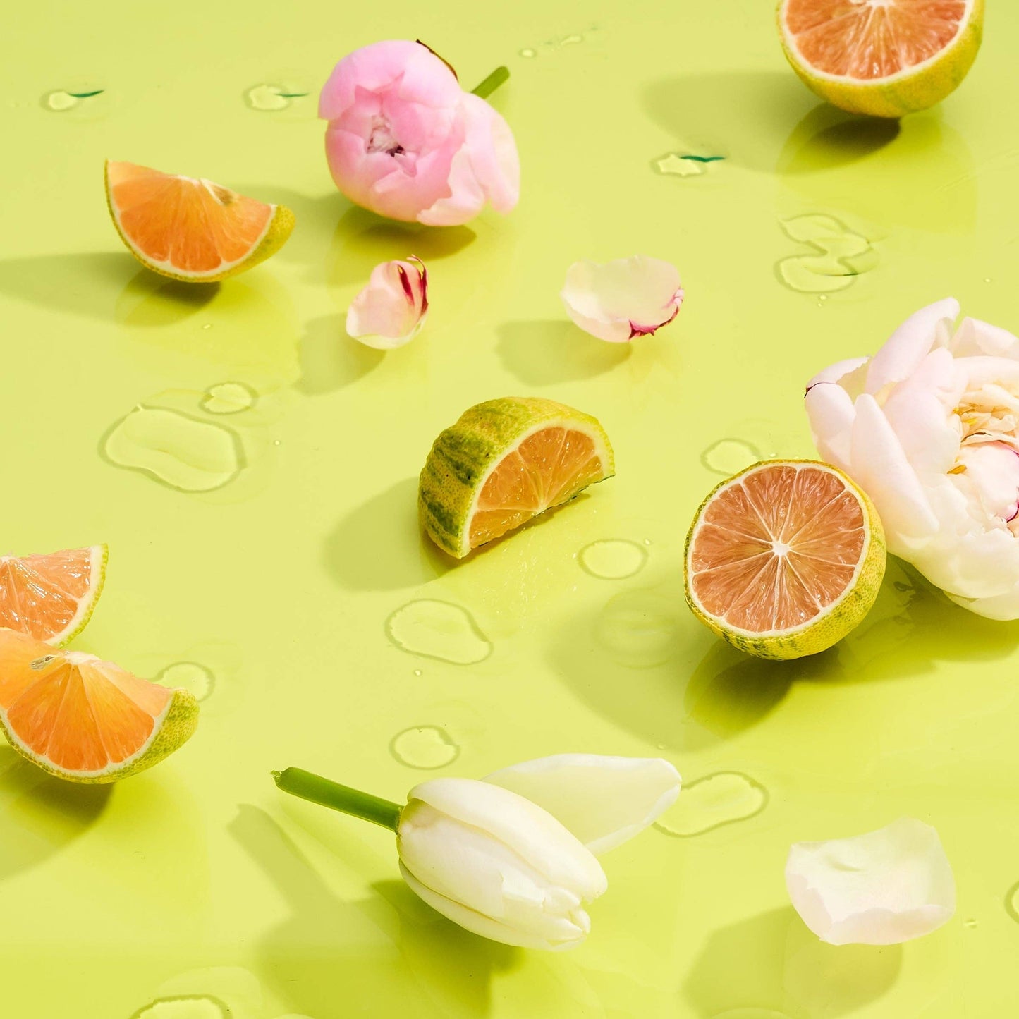 Lemon + Love Tin Candle