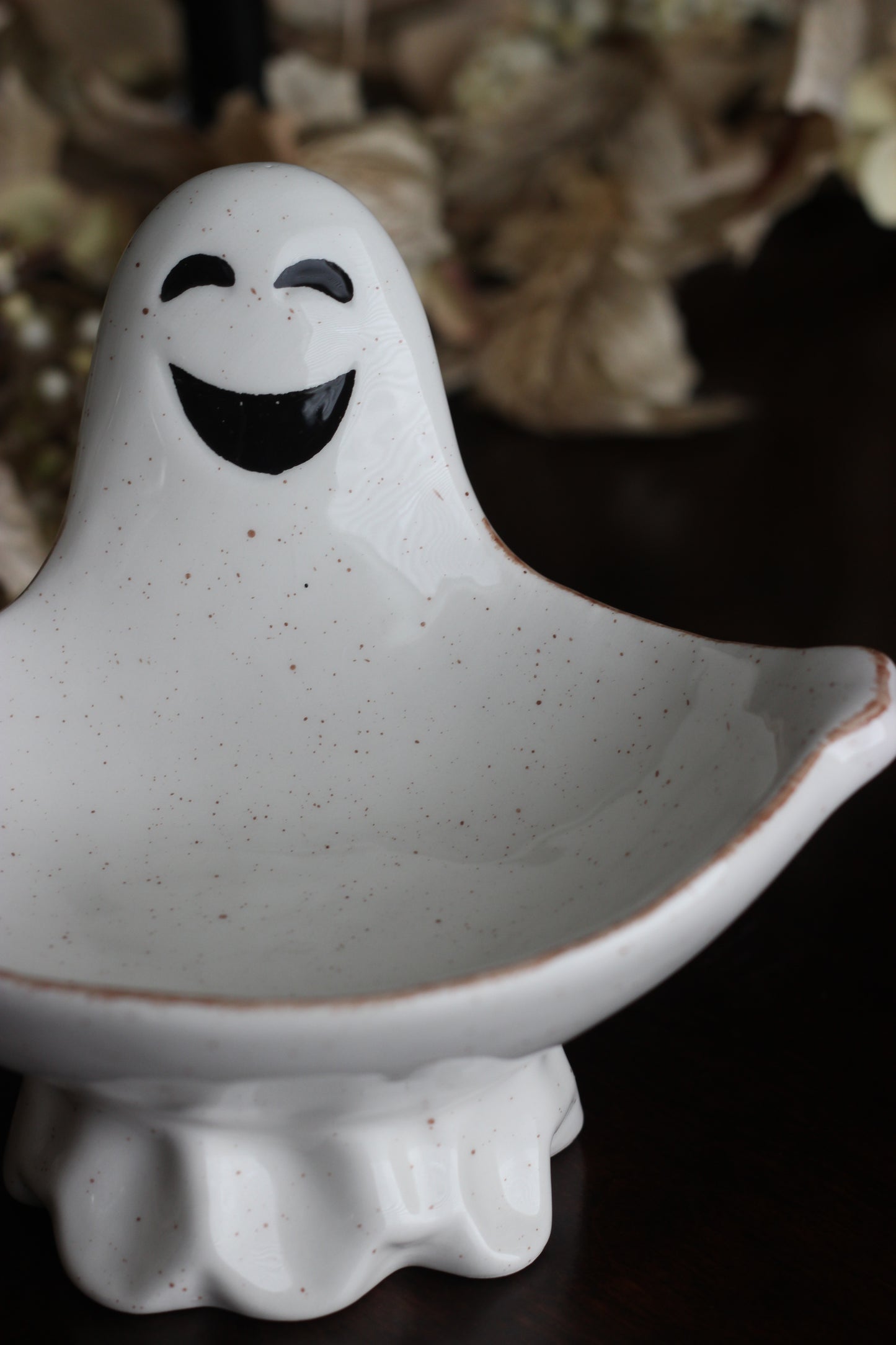Ghost Figurine Bowl