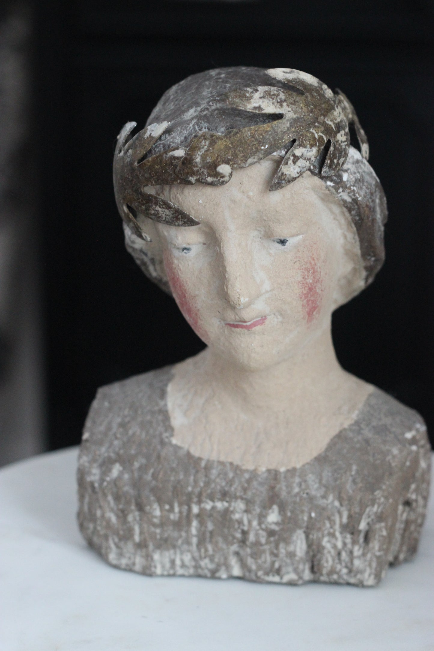 Found | Greek Woman Bust