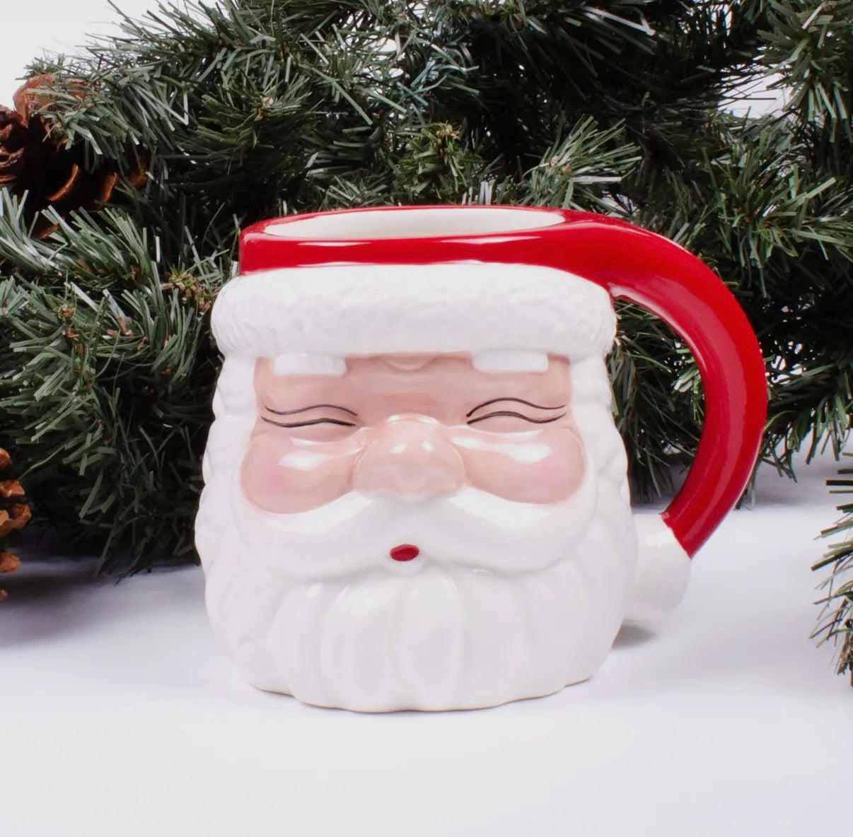 Santa Mugs