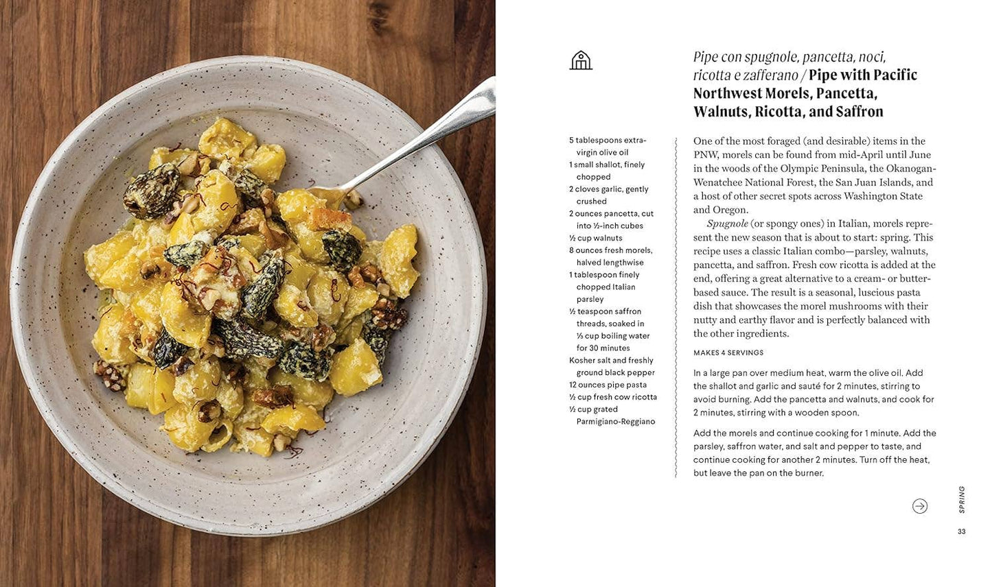Pasta for All Seasons: Flavors of Italy