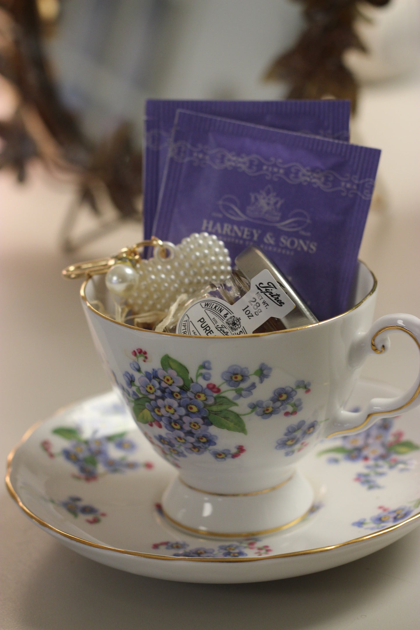 Teacup Gift Set