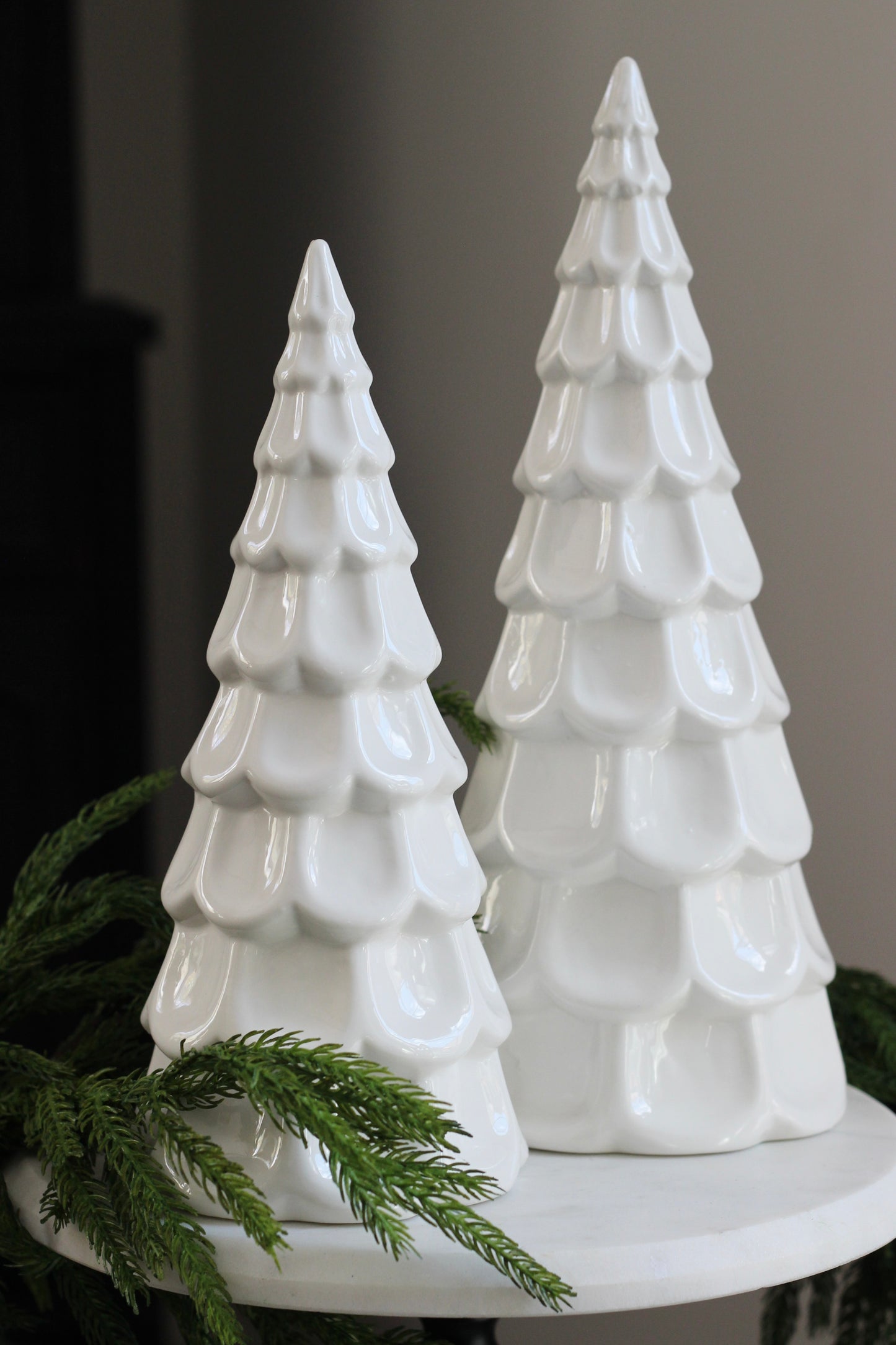 Porcelain White Tree | Tall