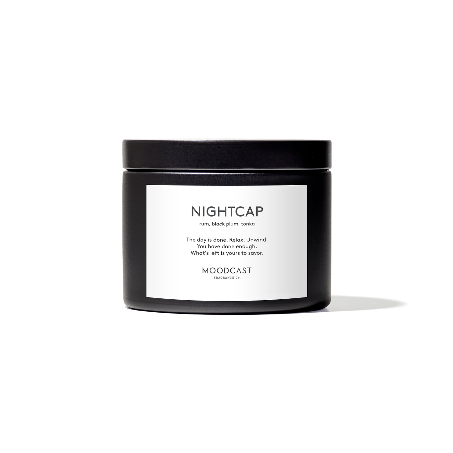 Coconut Wax Candle | Nightcap