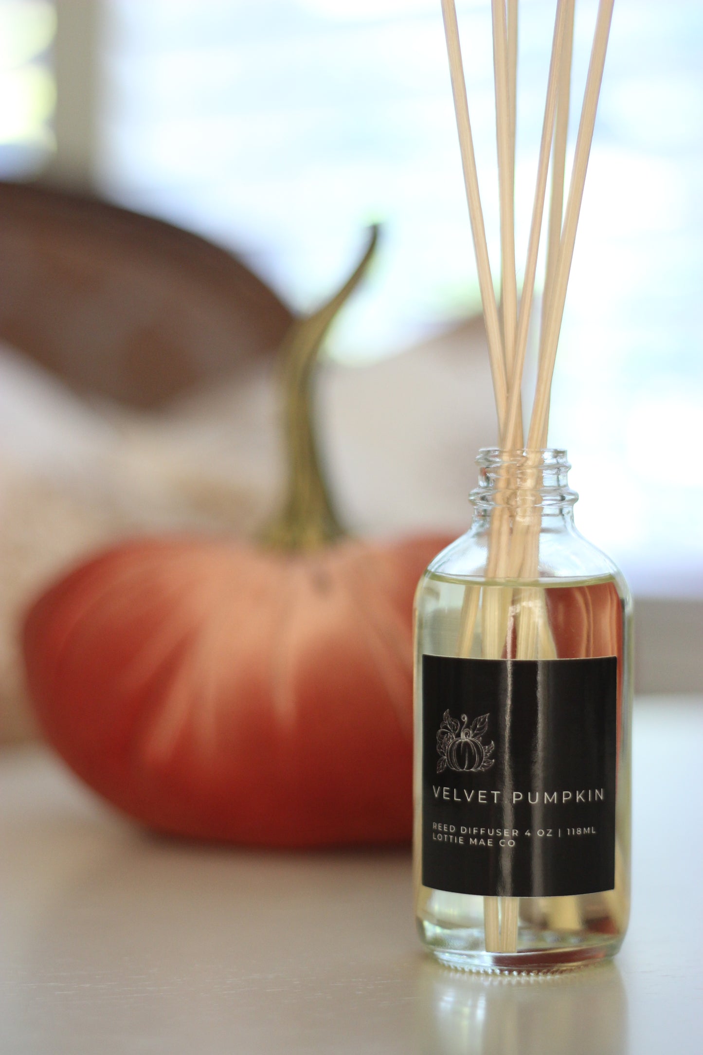 Velvet Pumpkin | Diffusers by Lottie Mae