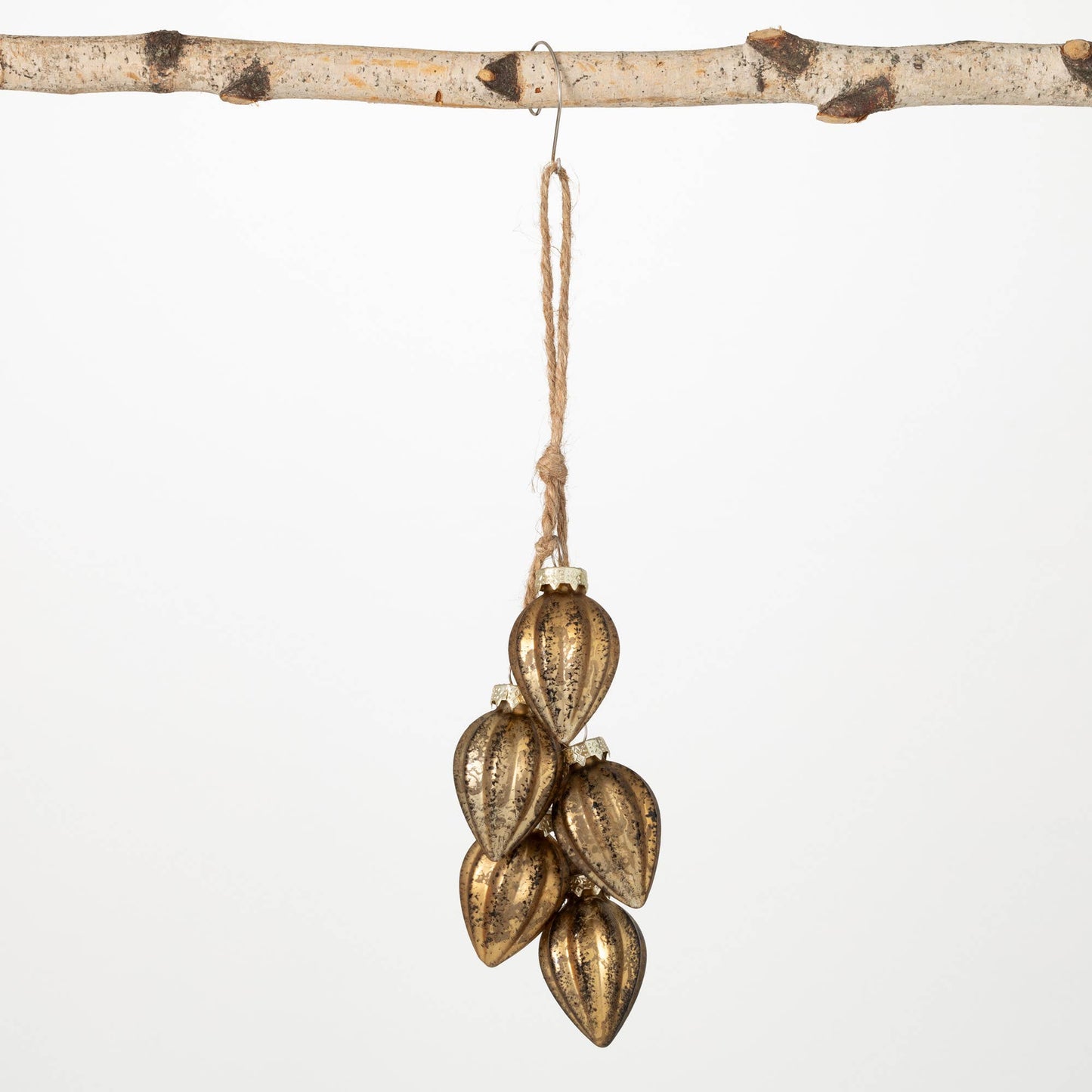 Vintage Mercury Glass Ornament