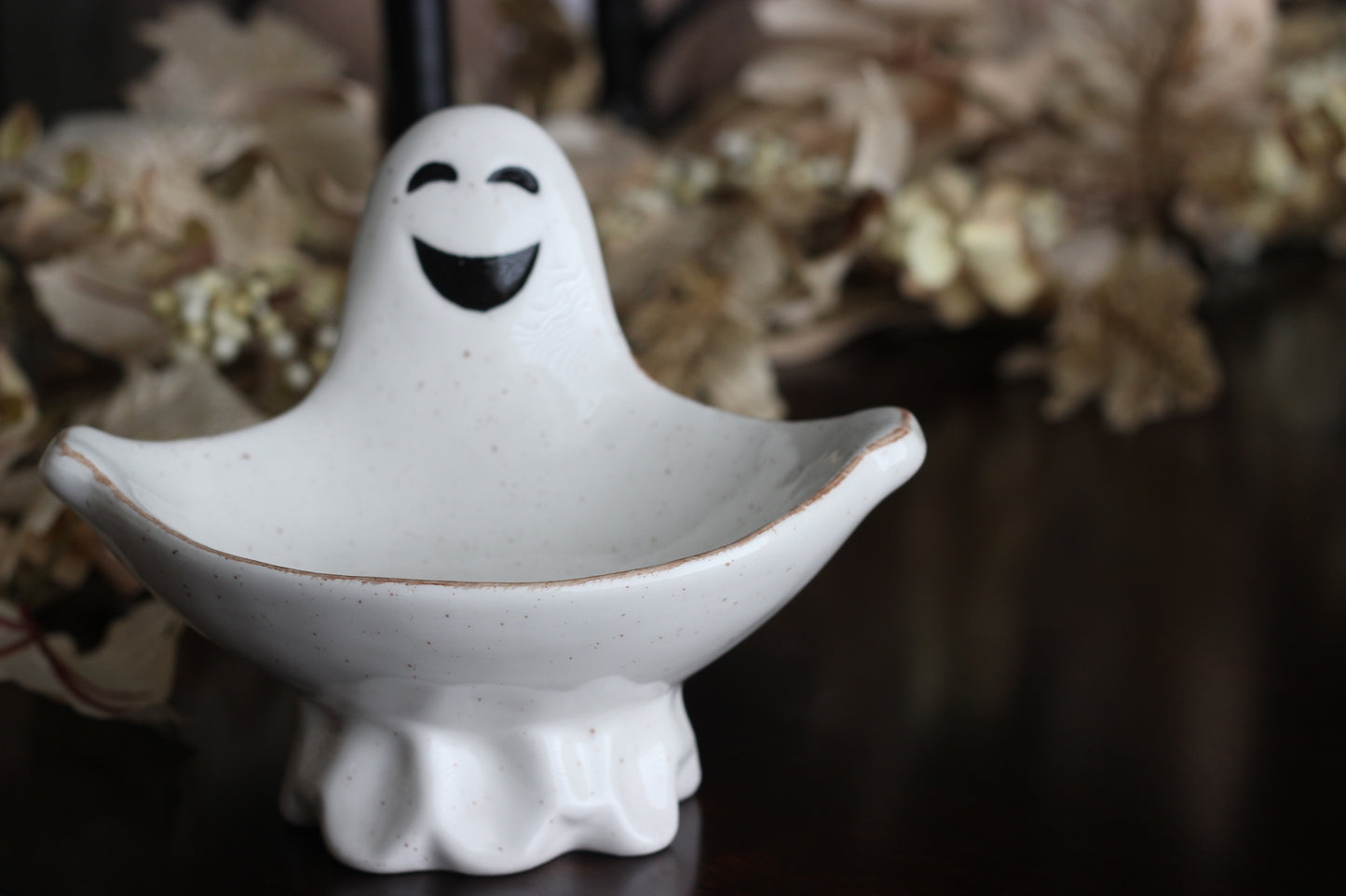 Ghost Figurine Bowl