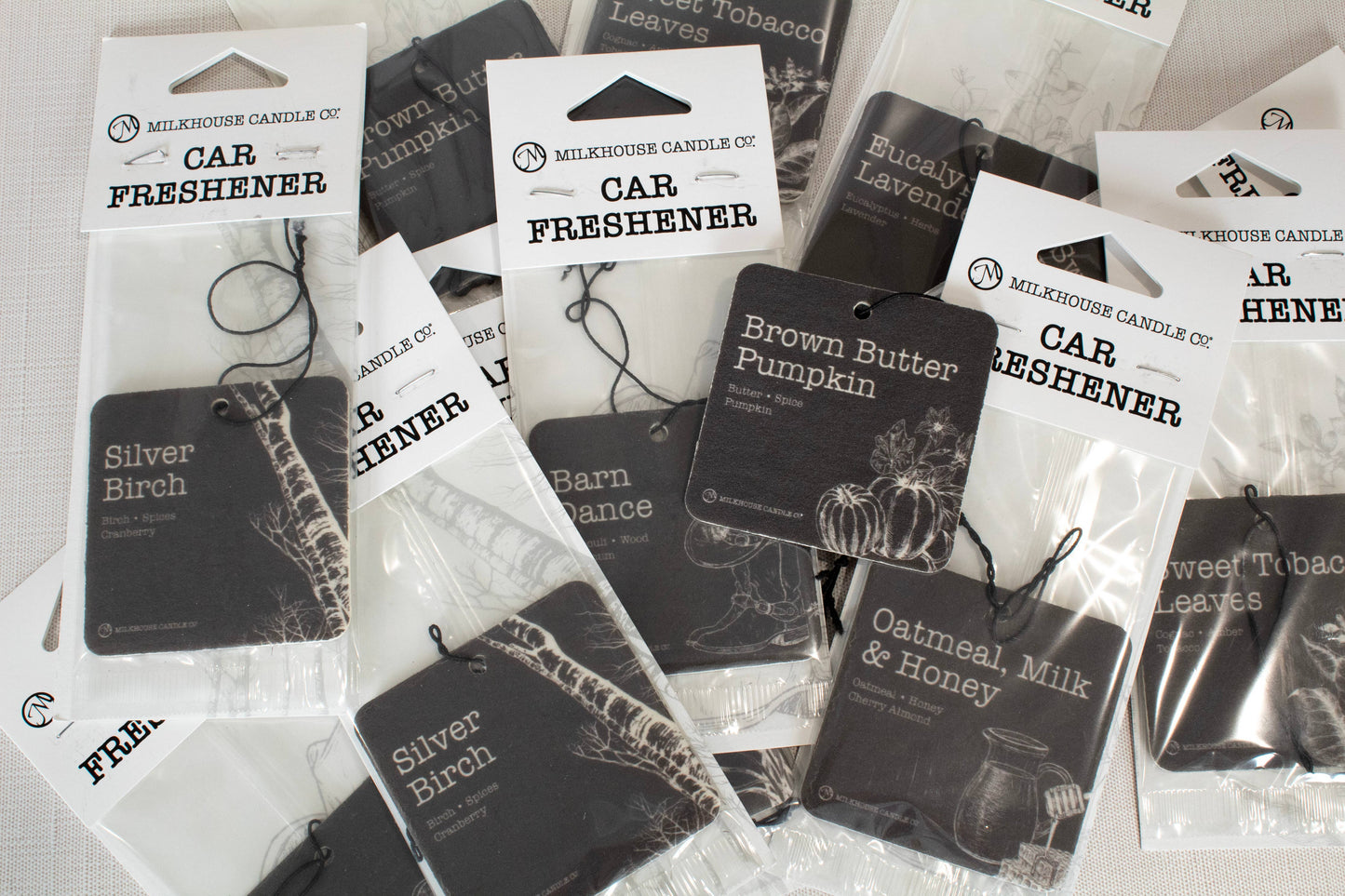 Car Freshener: Sweet Tobacco Leaves