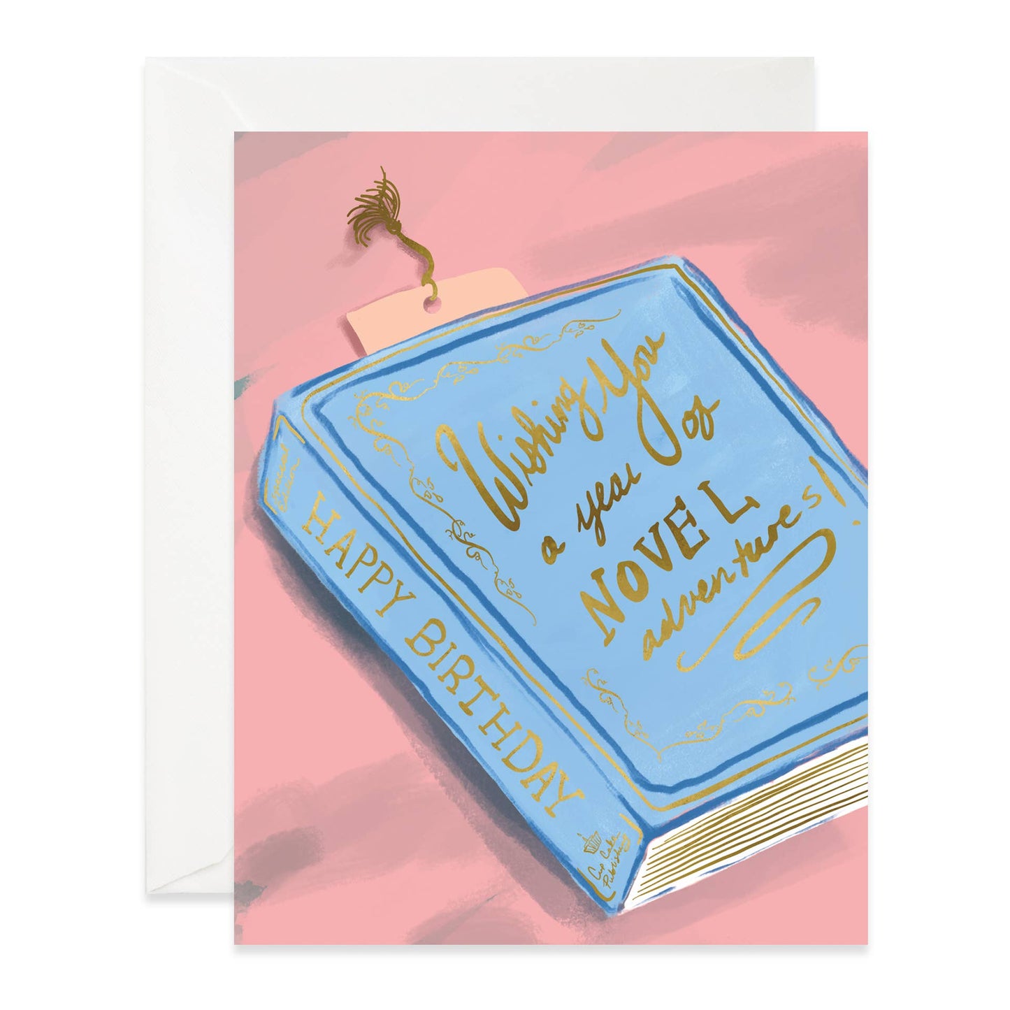 Birthday Card | Novel Adventures