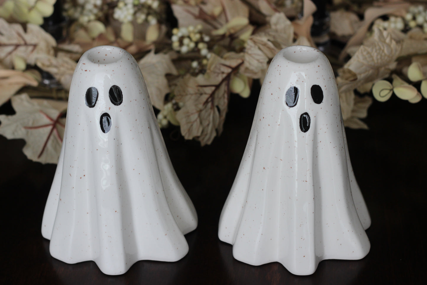 Scary Ghost Candle Holder