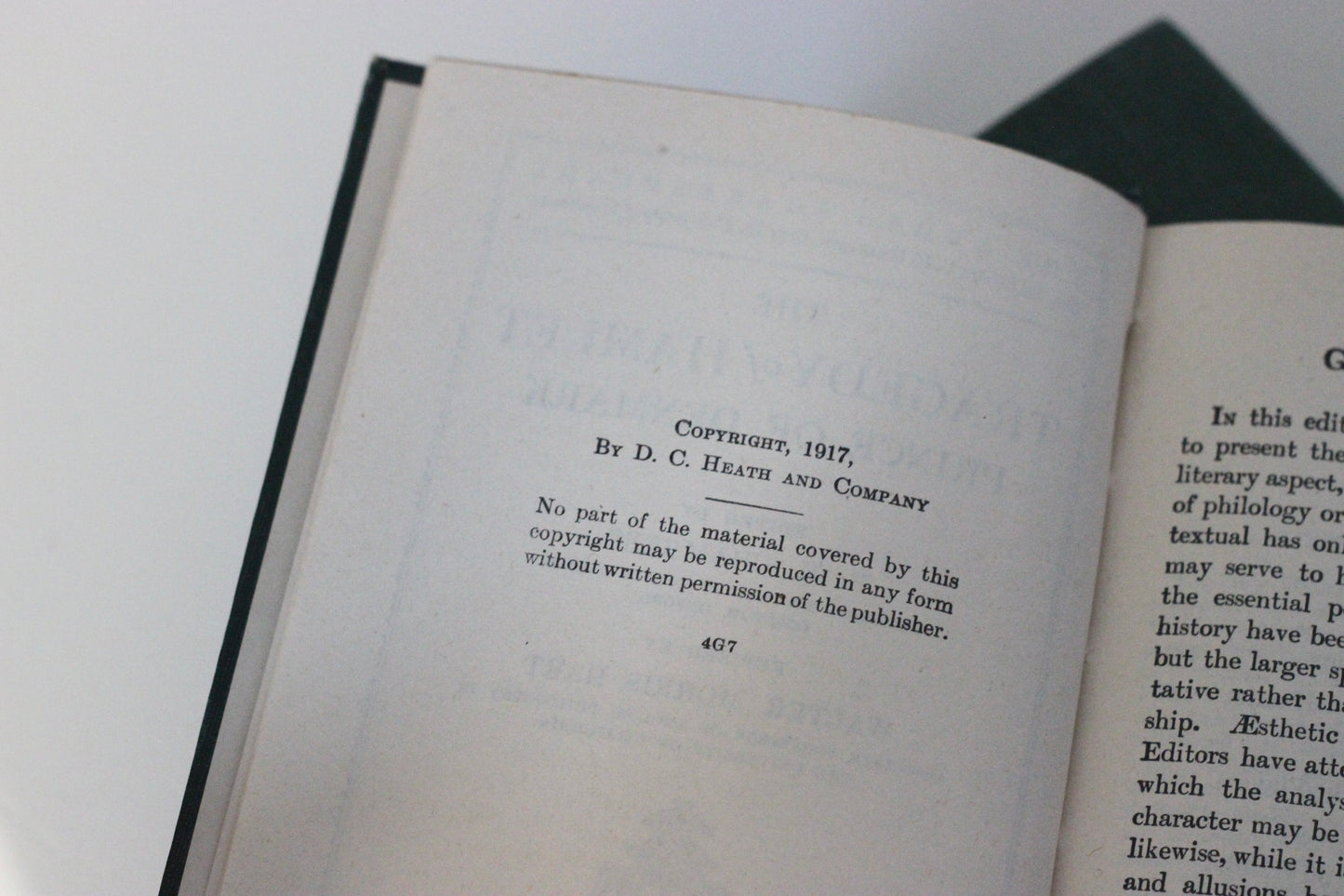 Antique Books | Set of 2