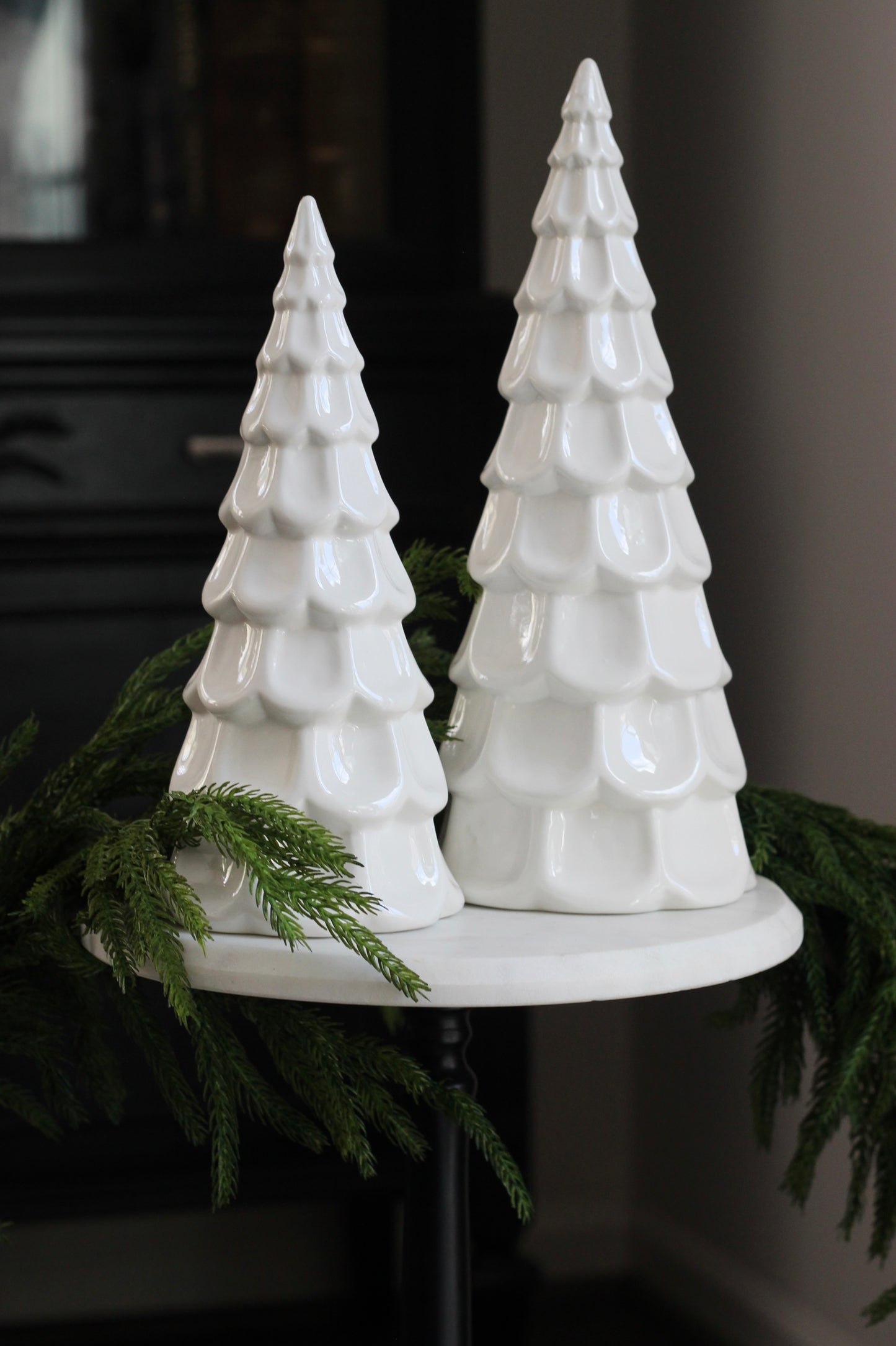 Porcelain White Tree | Tall