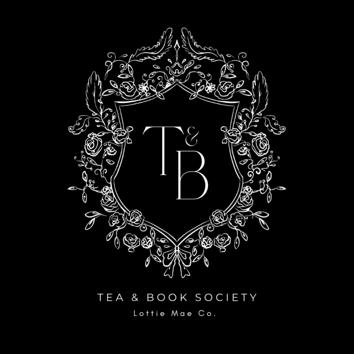 The Tea & Book Society Tote Bag