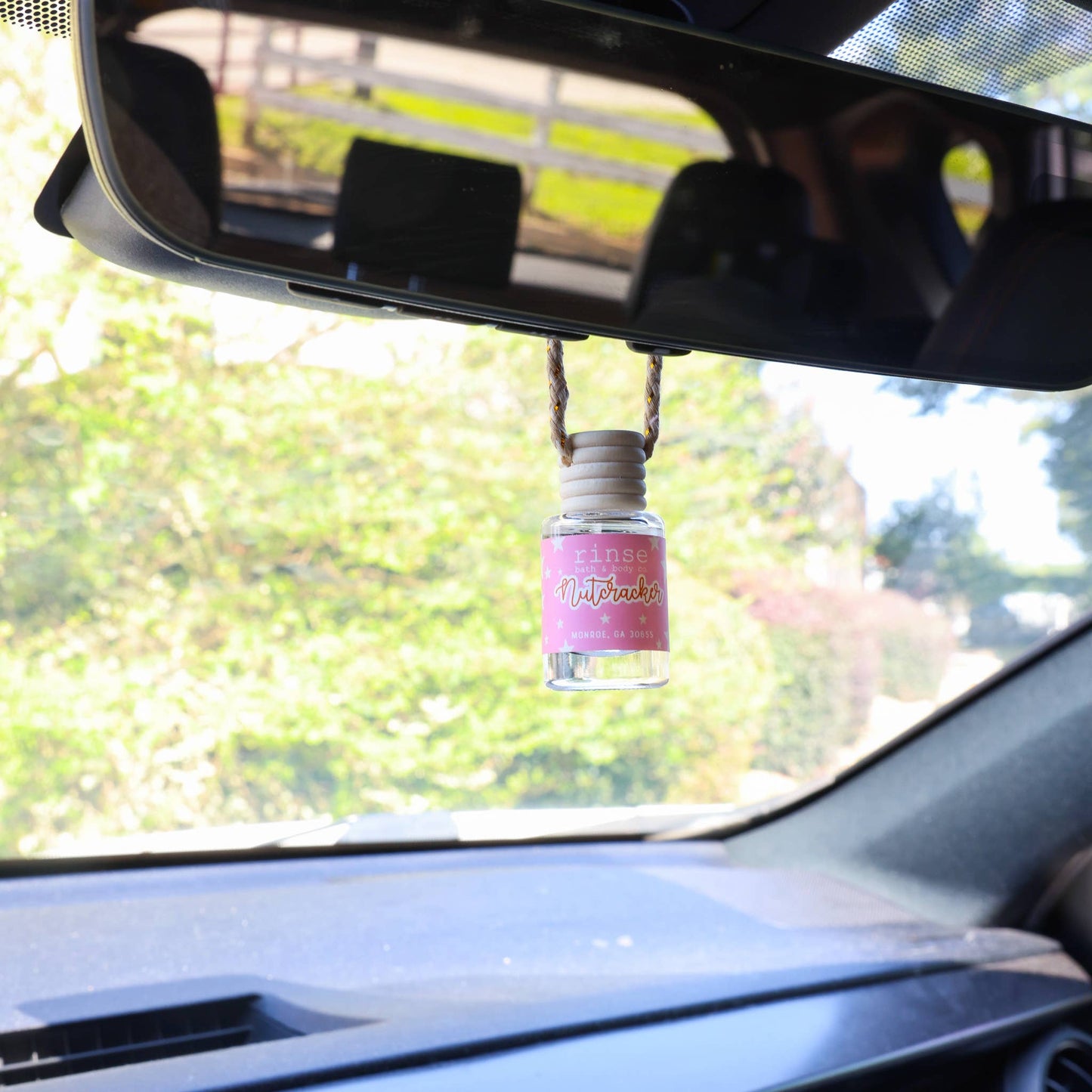 Holiday Car Diffuser- Nutcracker