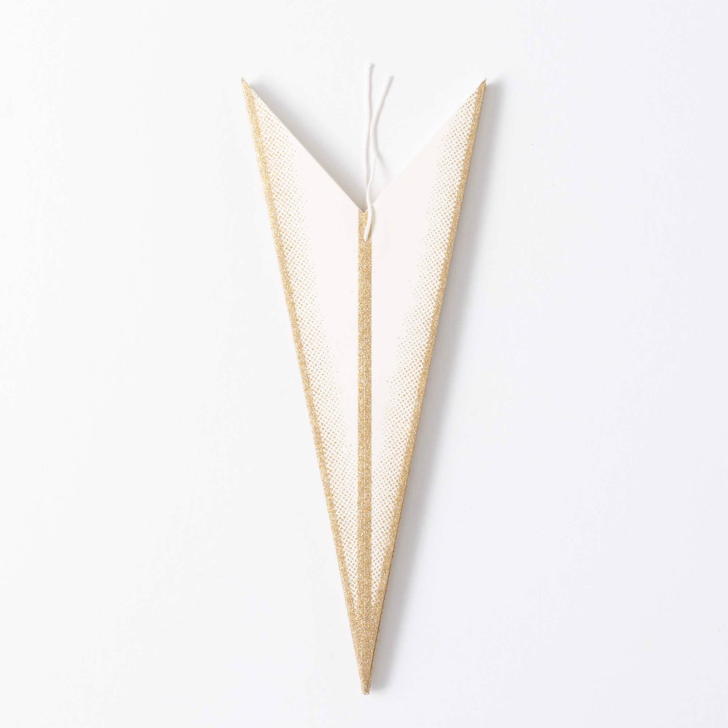 White Paper Star Ornament