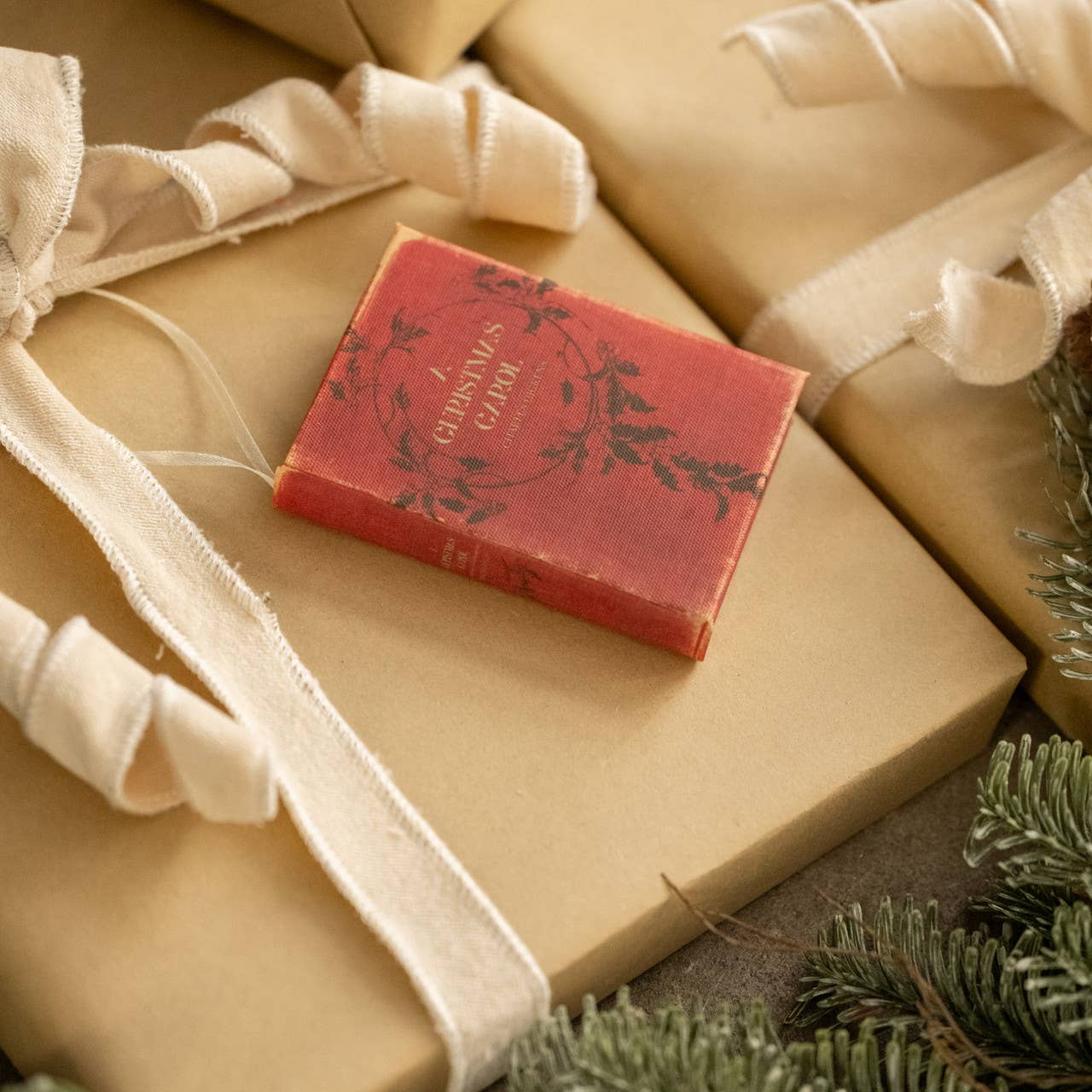 The A Christmas Carol Journal Ornament