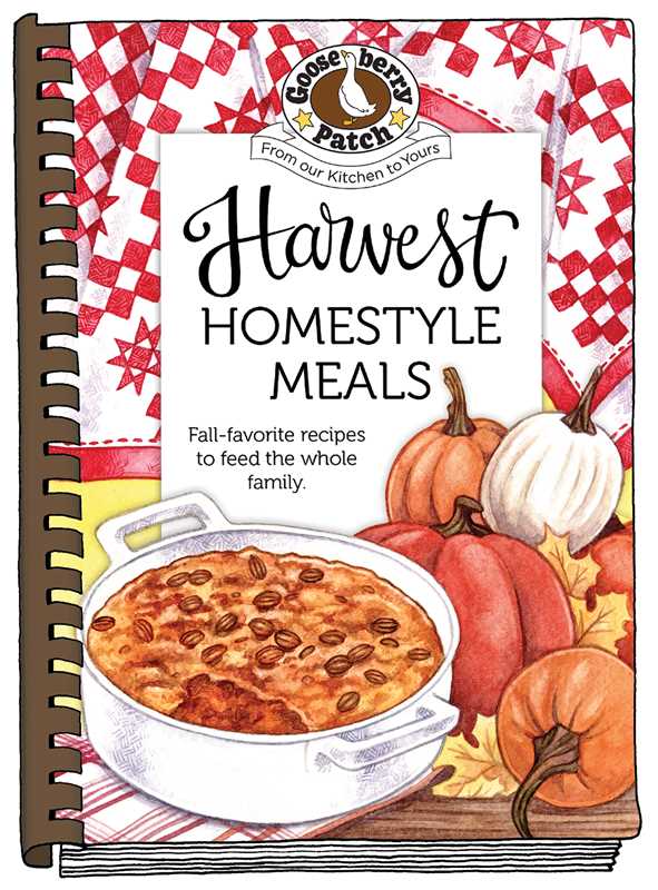 Cozy Fall 🍂 | Harvest Homestyle Meals by Gooseberry Patch