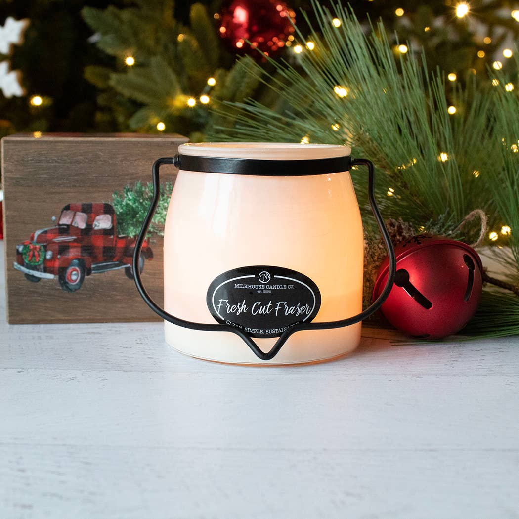 Milkhouse Jar Candle: Fresh Cut Fraser