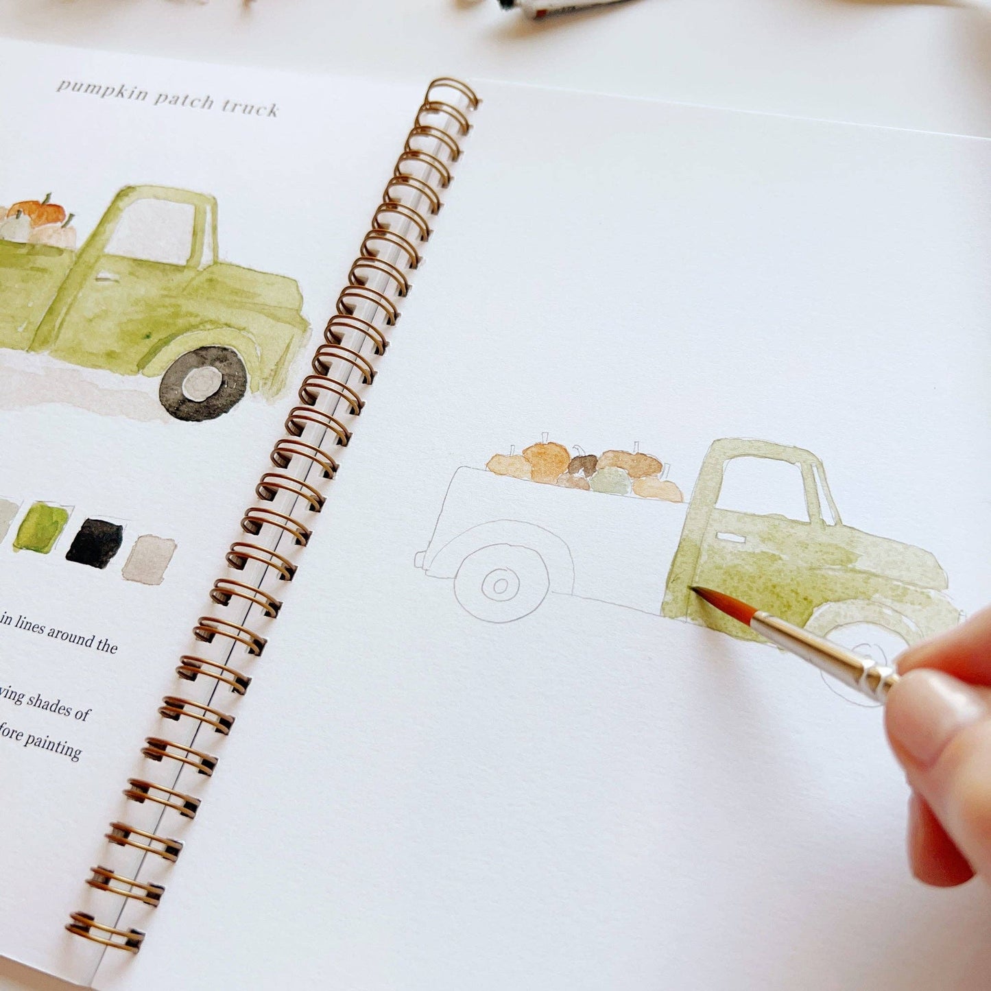 Watercolor Workbook | Autumn